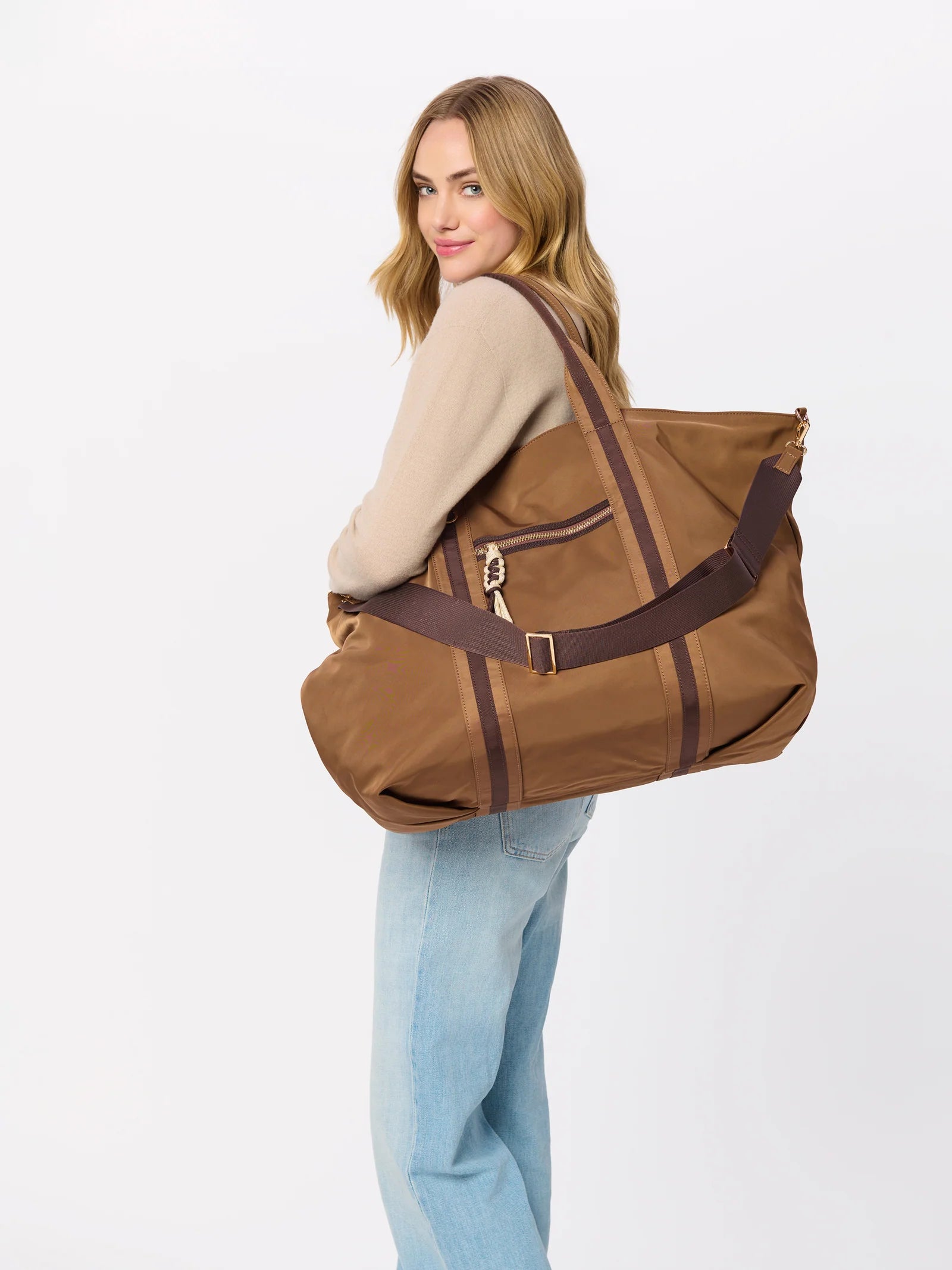 Jet Travel Tote