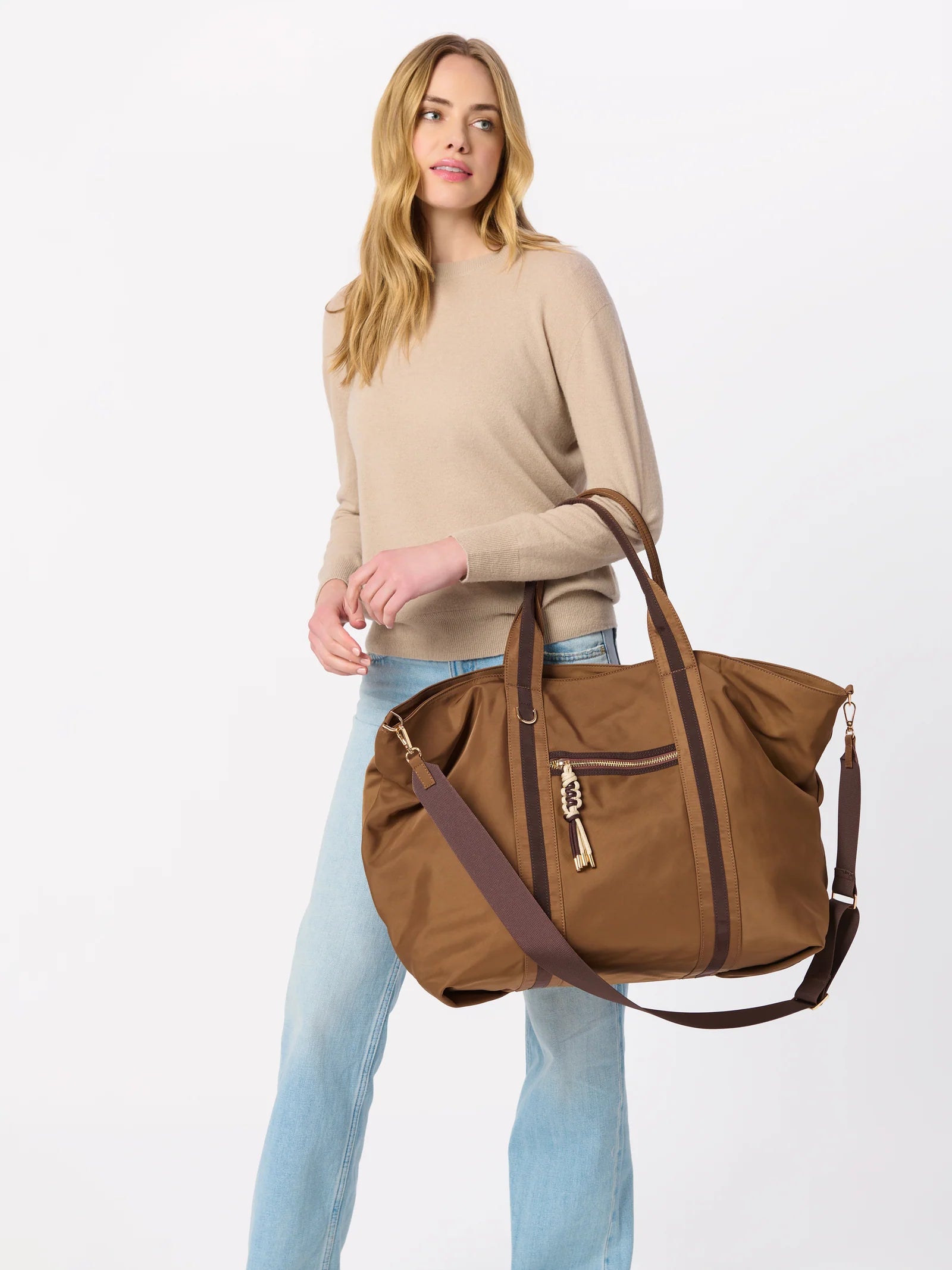 Jet Travel Tote