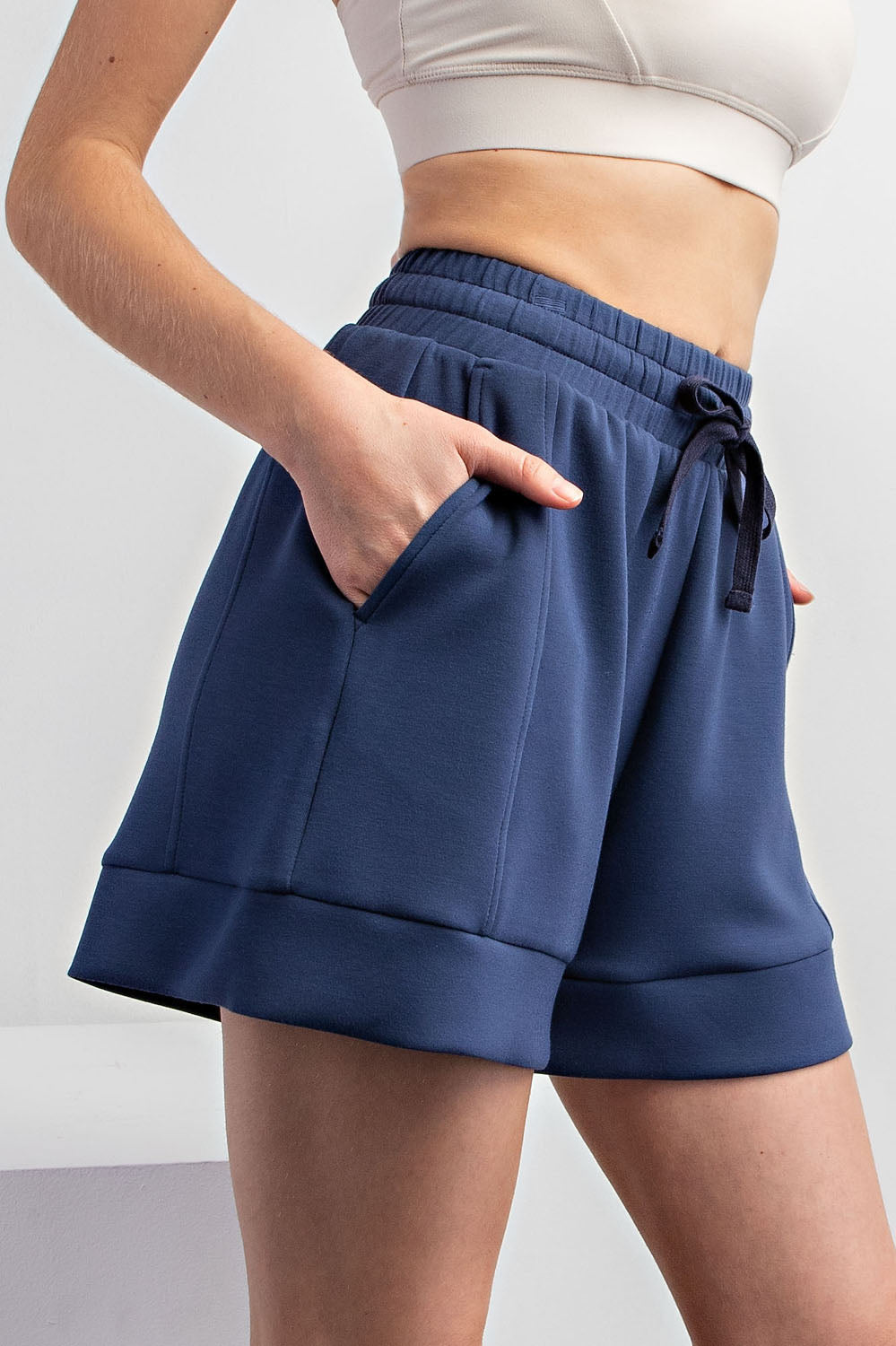Modal Scuba Casual Shorts