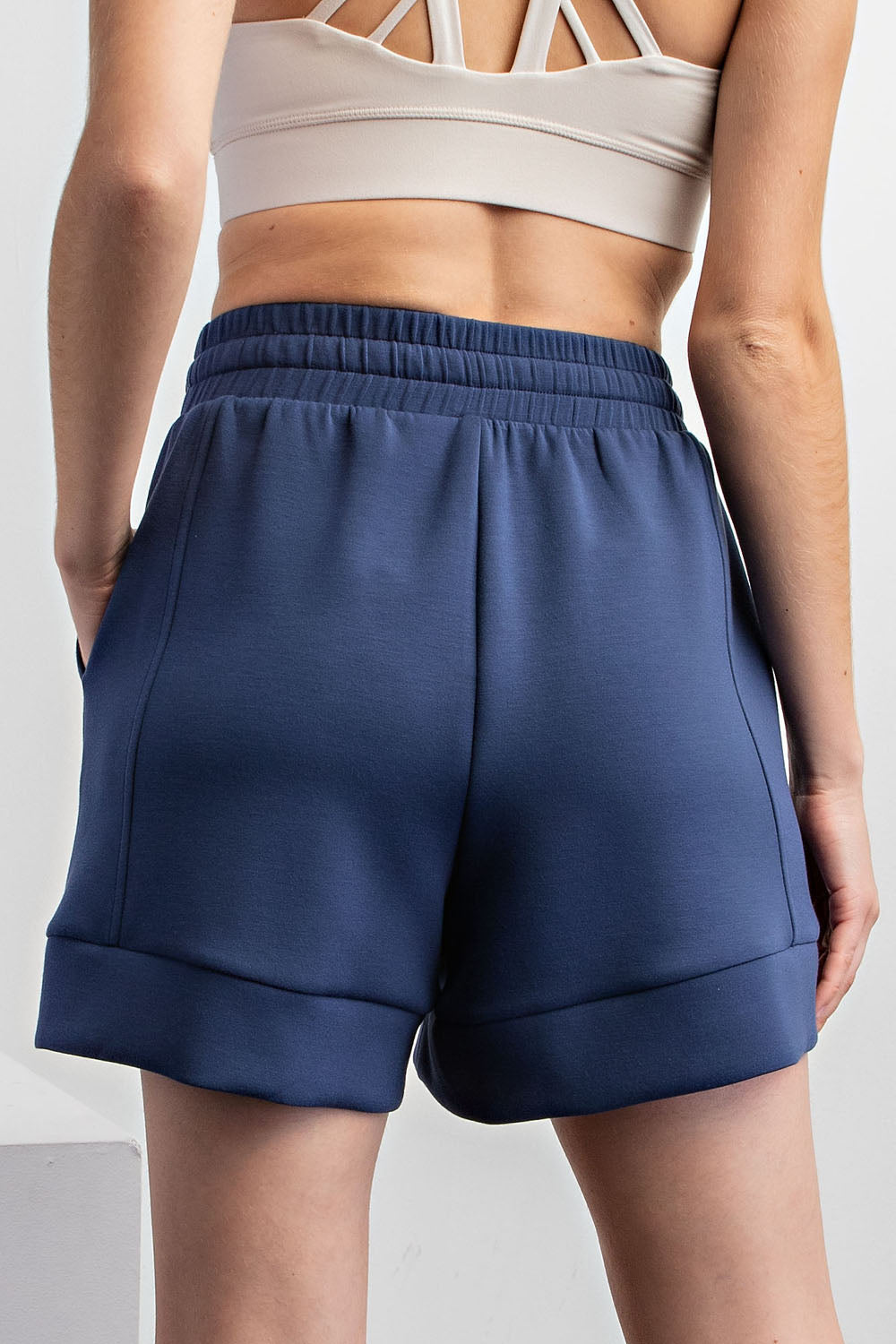 Modal Scuba Casual Shorts