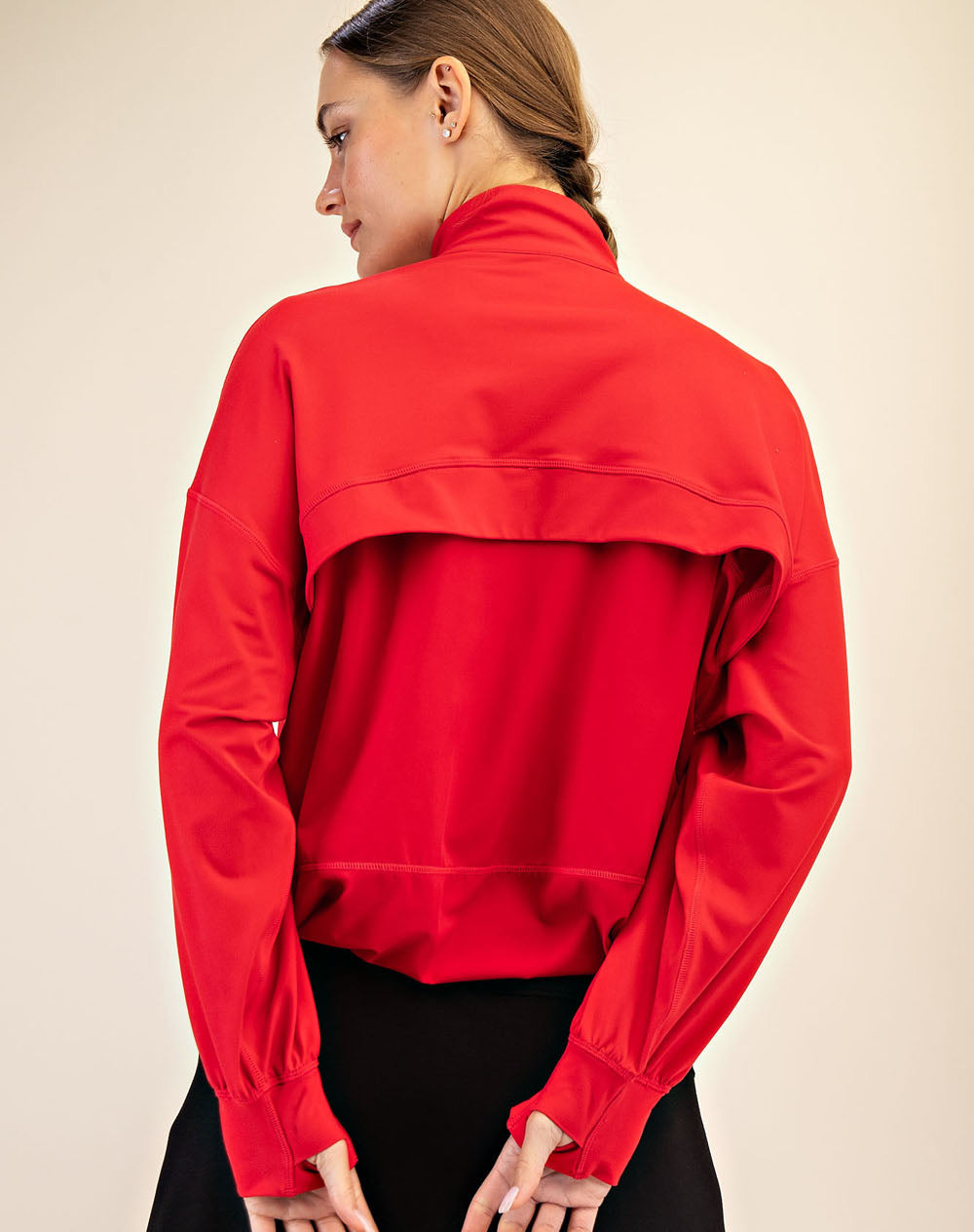 Butter Long Sleeve Zip-Up Jacket