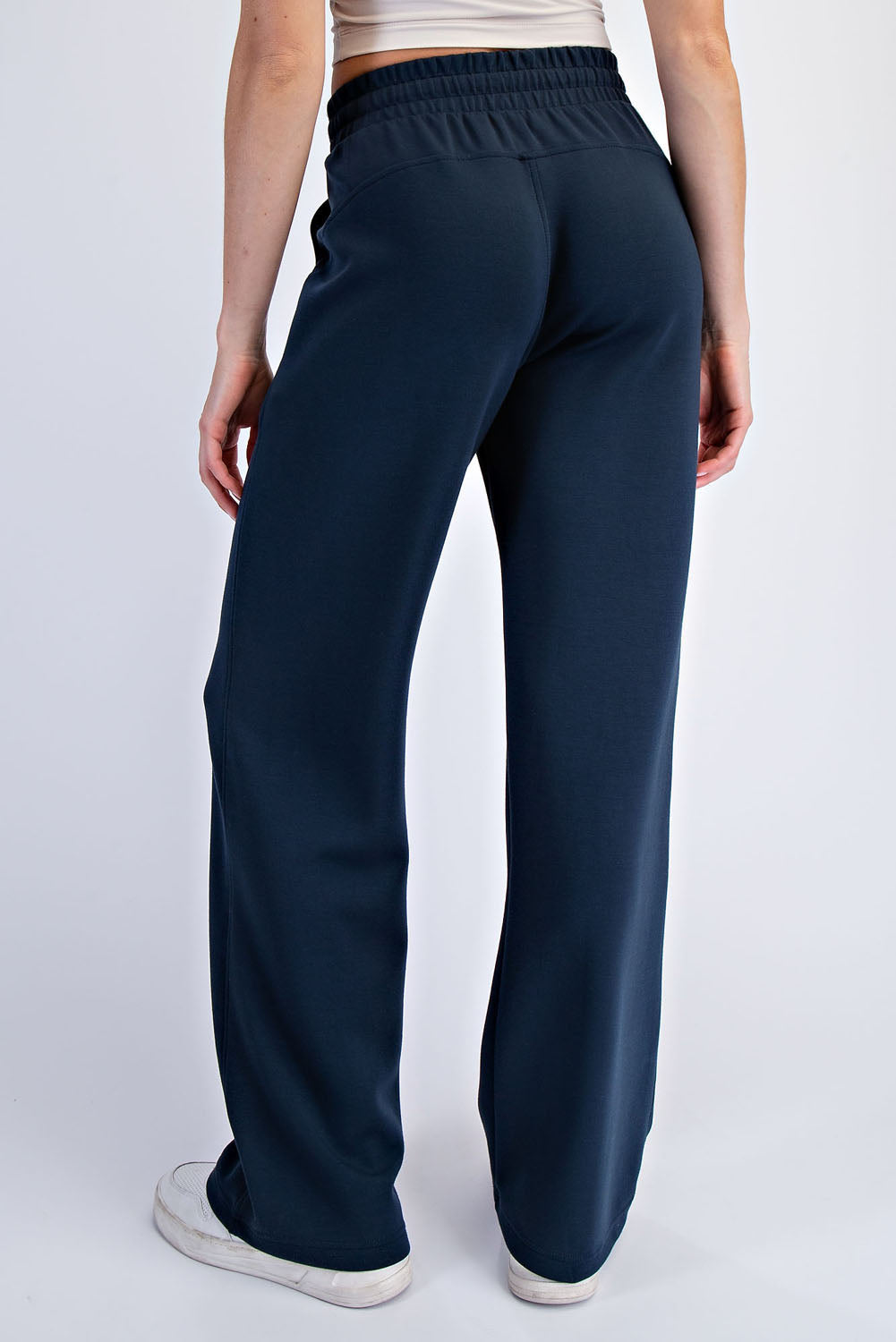 Modal Poly Span Scuba Straight Pant