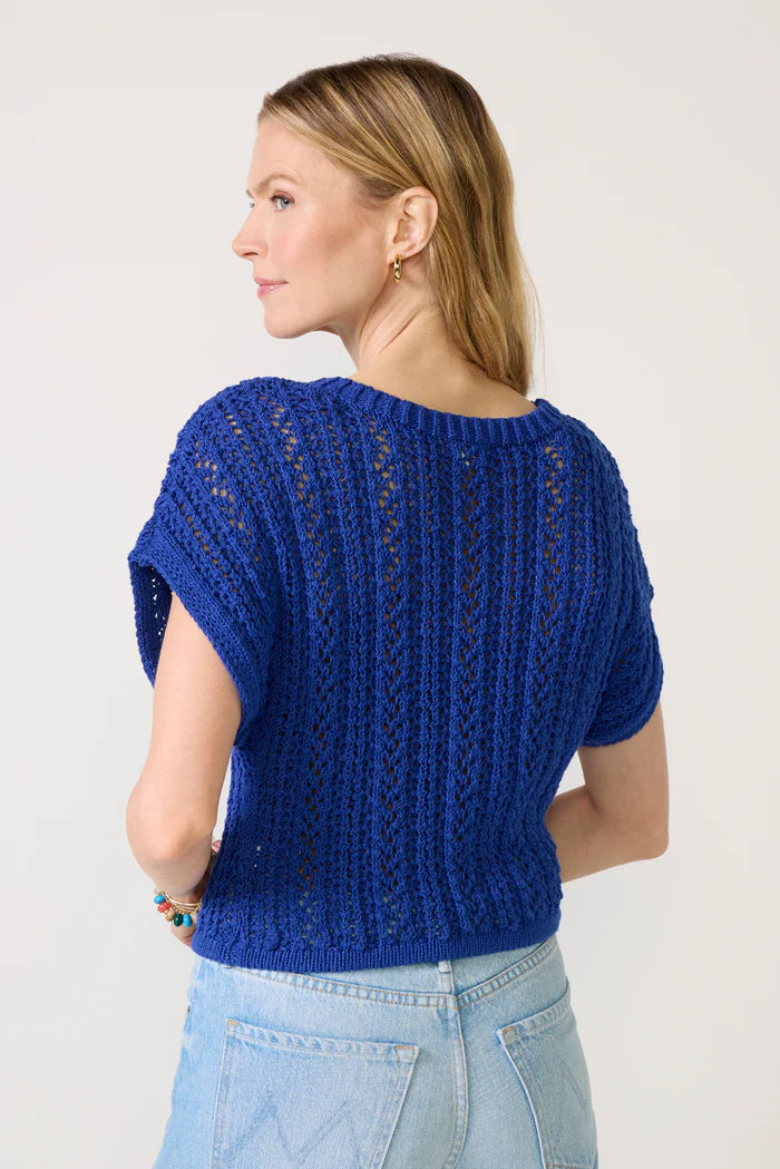 Z Supply Ballast Crochet Top