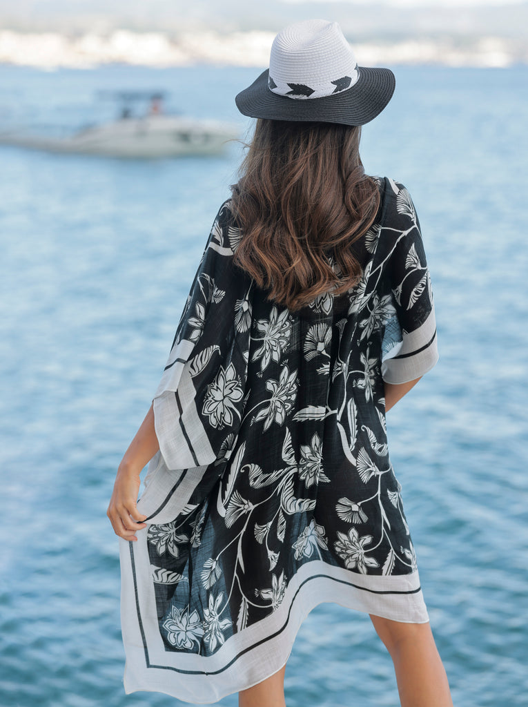 Mira Kimono - Black