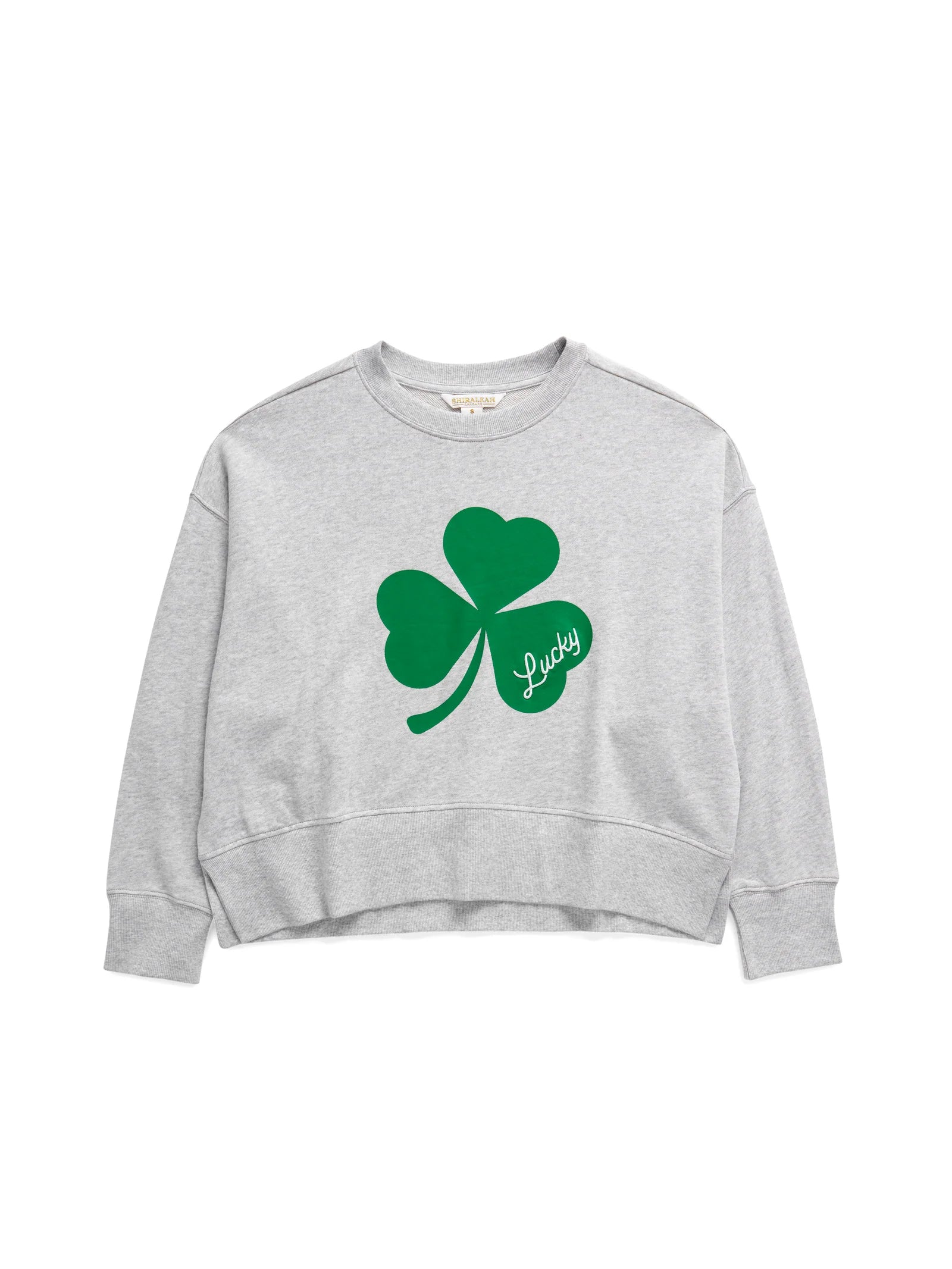 Shamrock Lucky Relaxed Sweatshirt