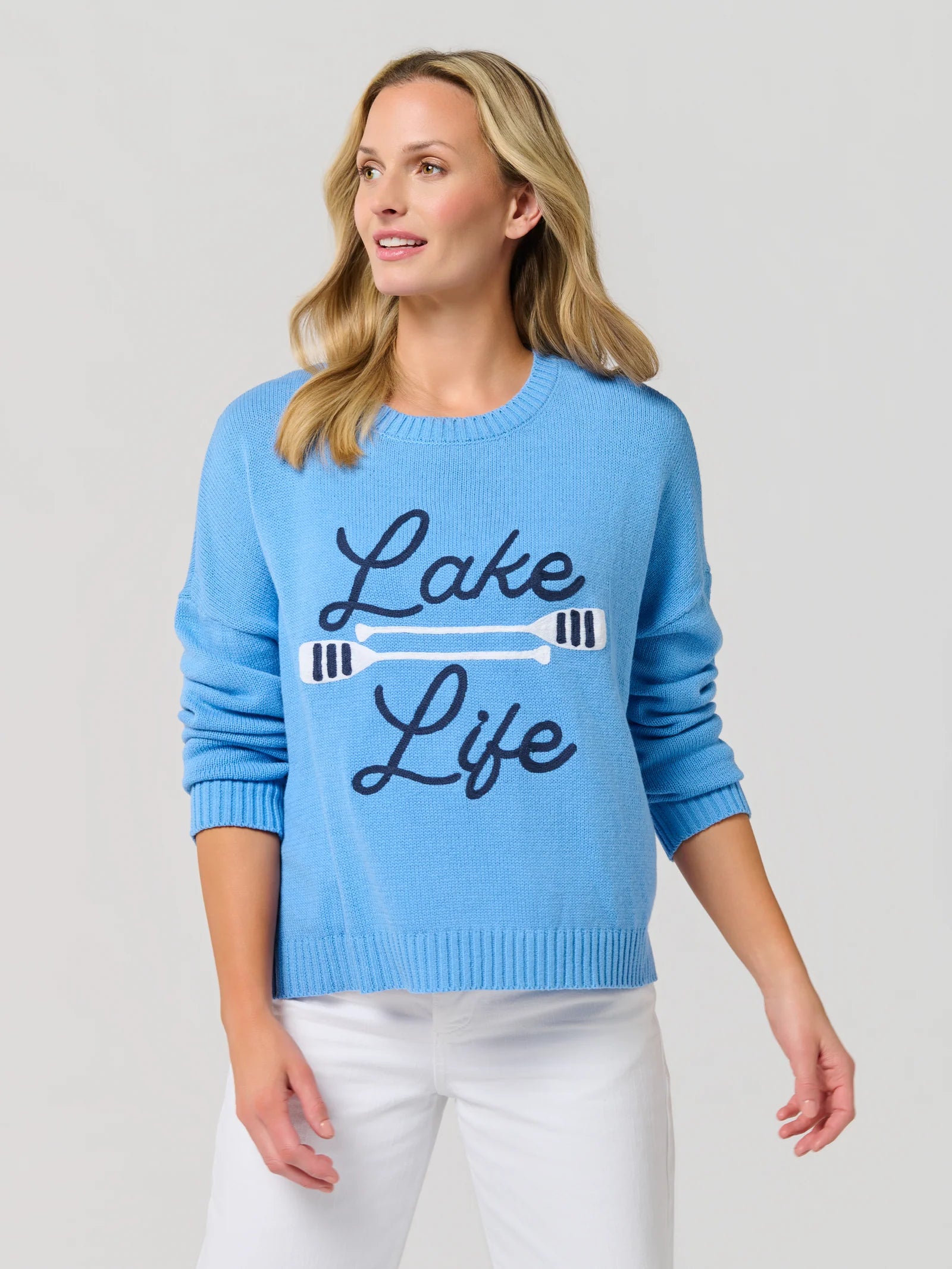 Lake Life Relaxed Fit Sweater