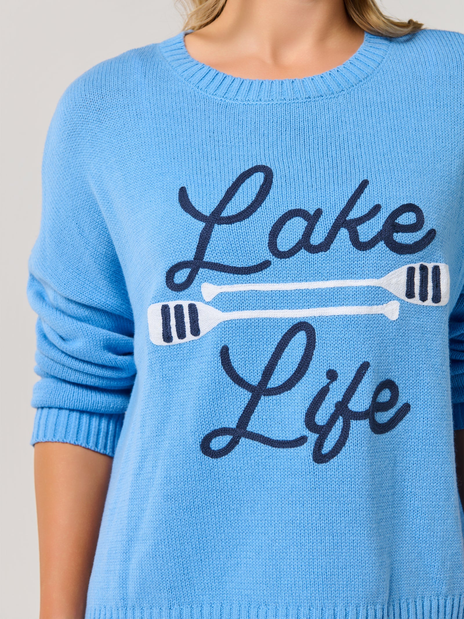 Lake Life Relaxed Fit Sweater