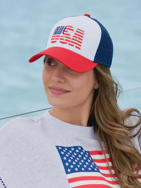 USA Trucker Hat