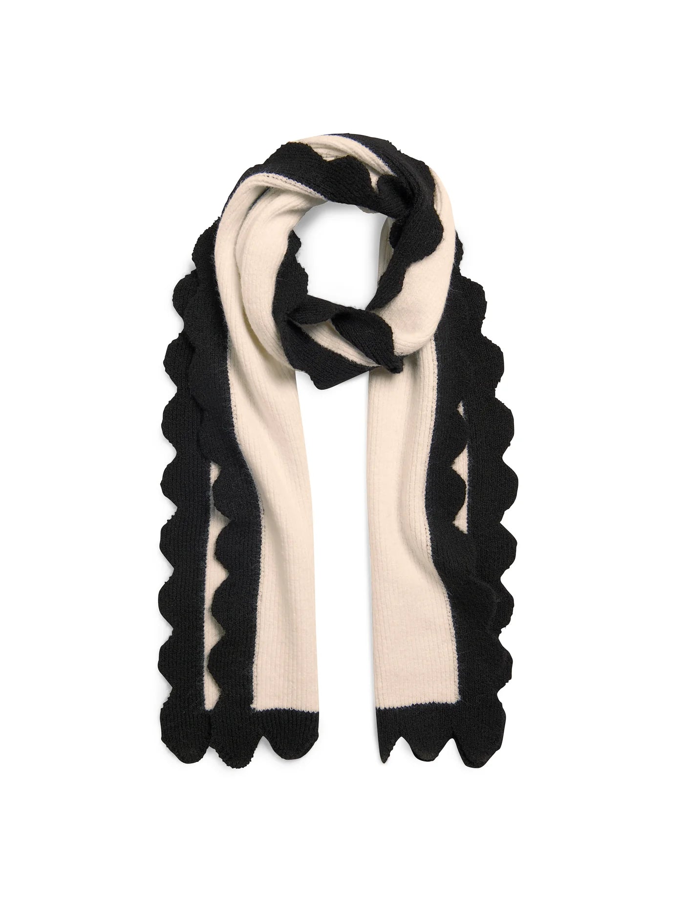 Ivory Melody Scarf