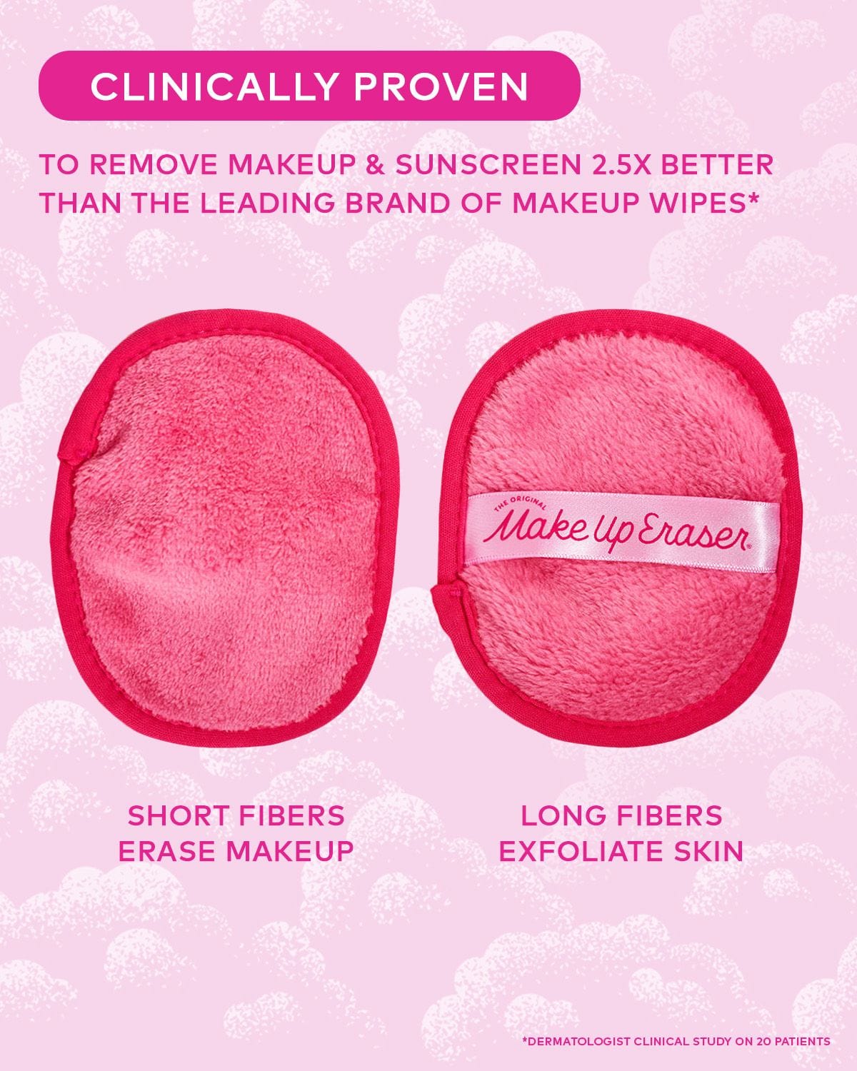 MakeUp Eraser - 7 Day Set