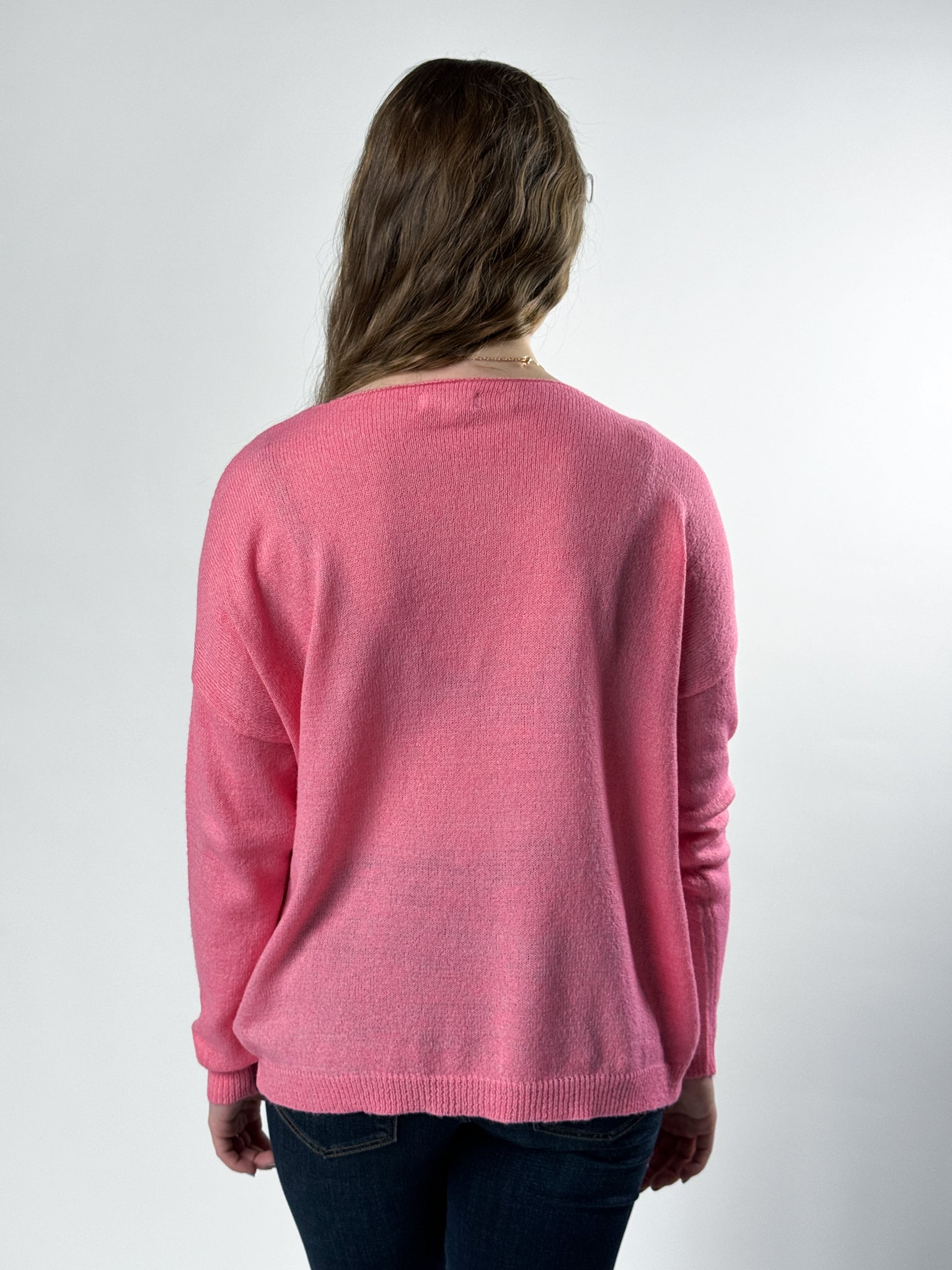 Love Print Sweater