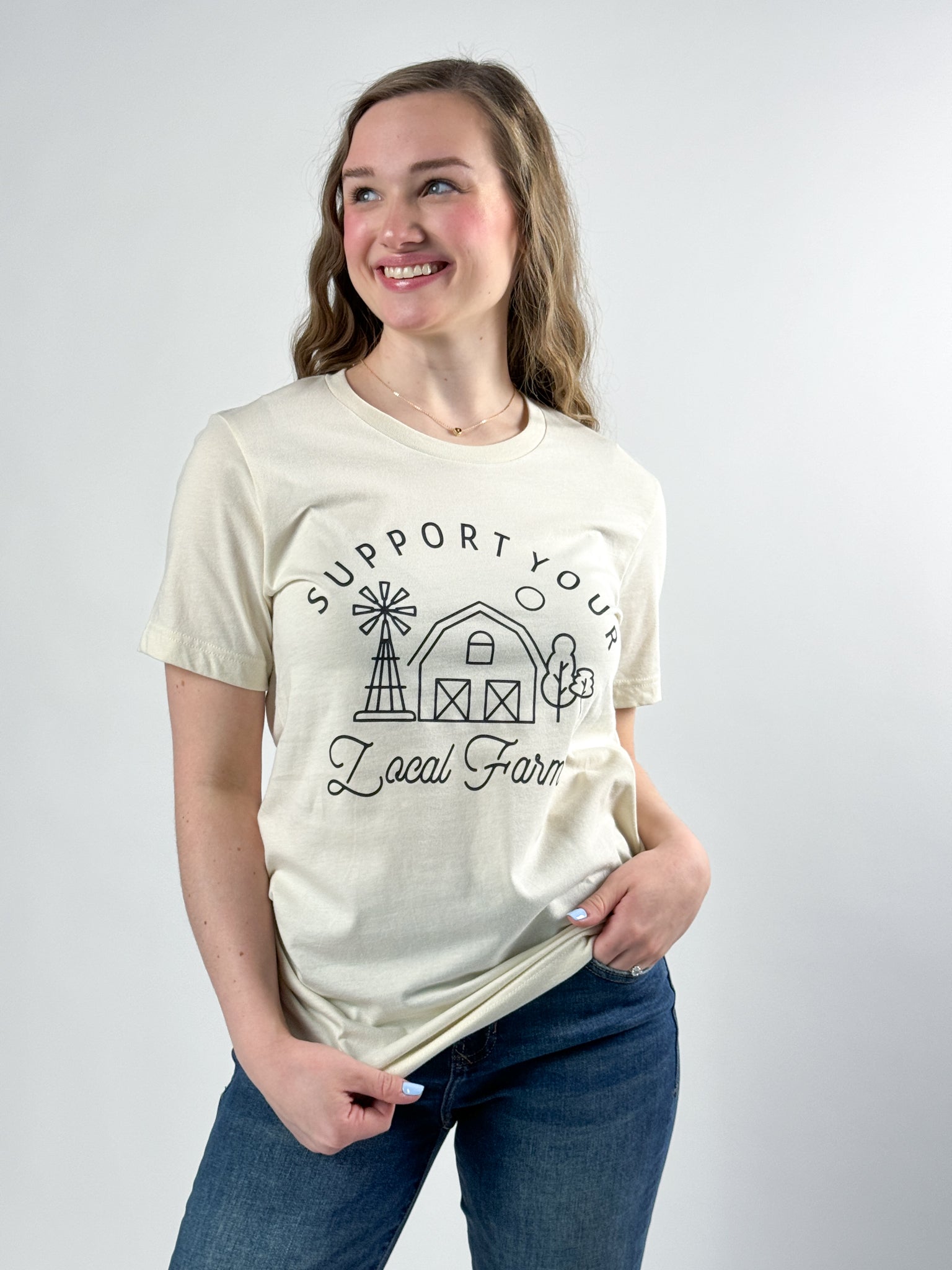 Support Your Local Farmers Tee