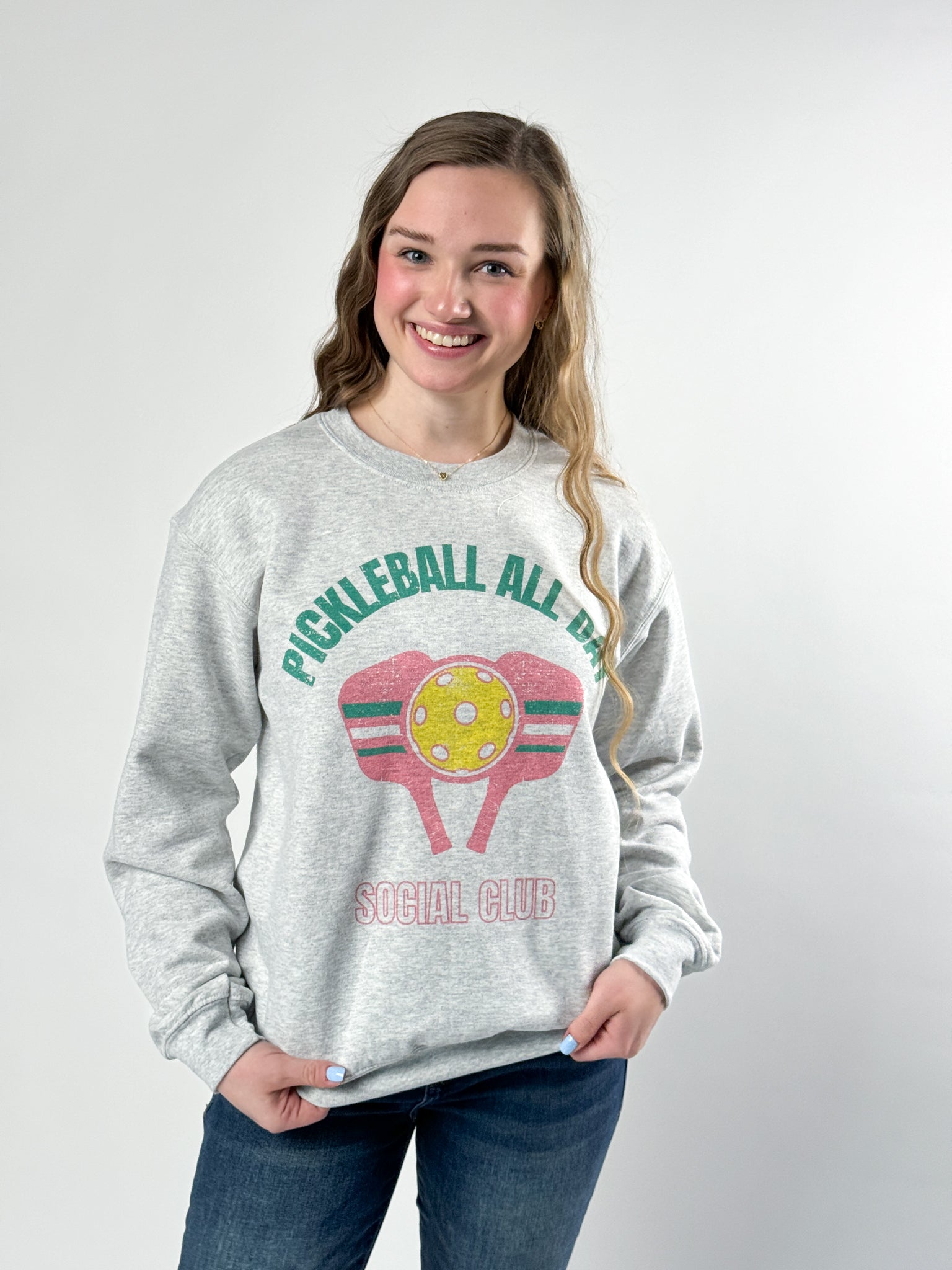 Pickleball Everyday Sweatshirt