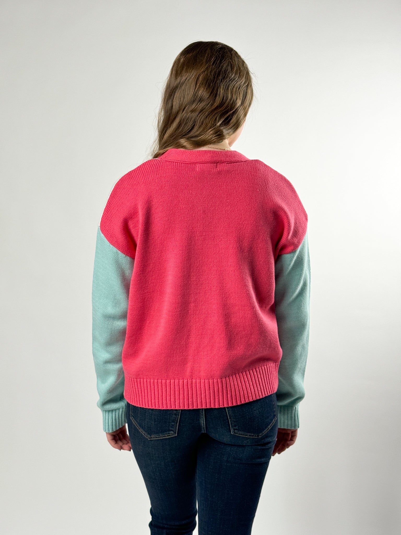 Rainbow Cardigan Sweater
