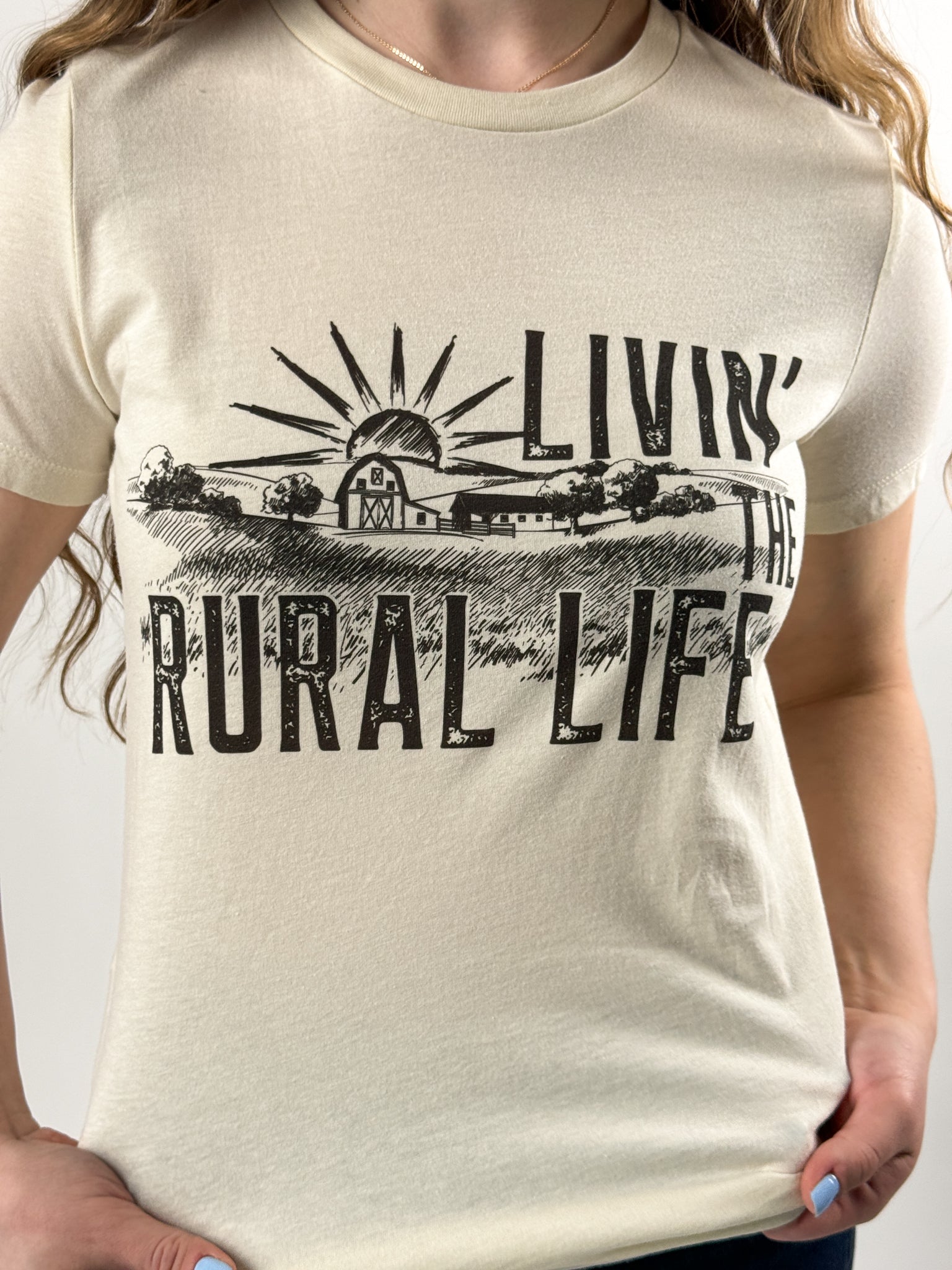 Livin' The Rural Life Tee