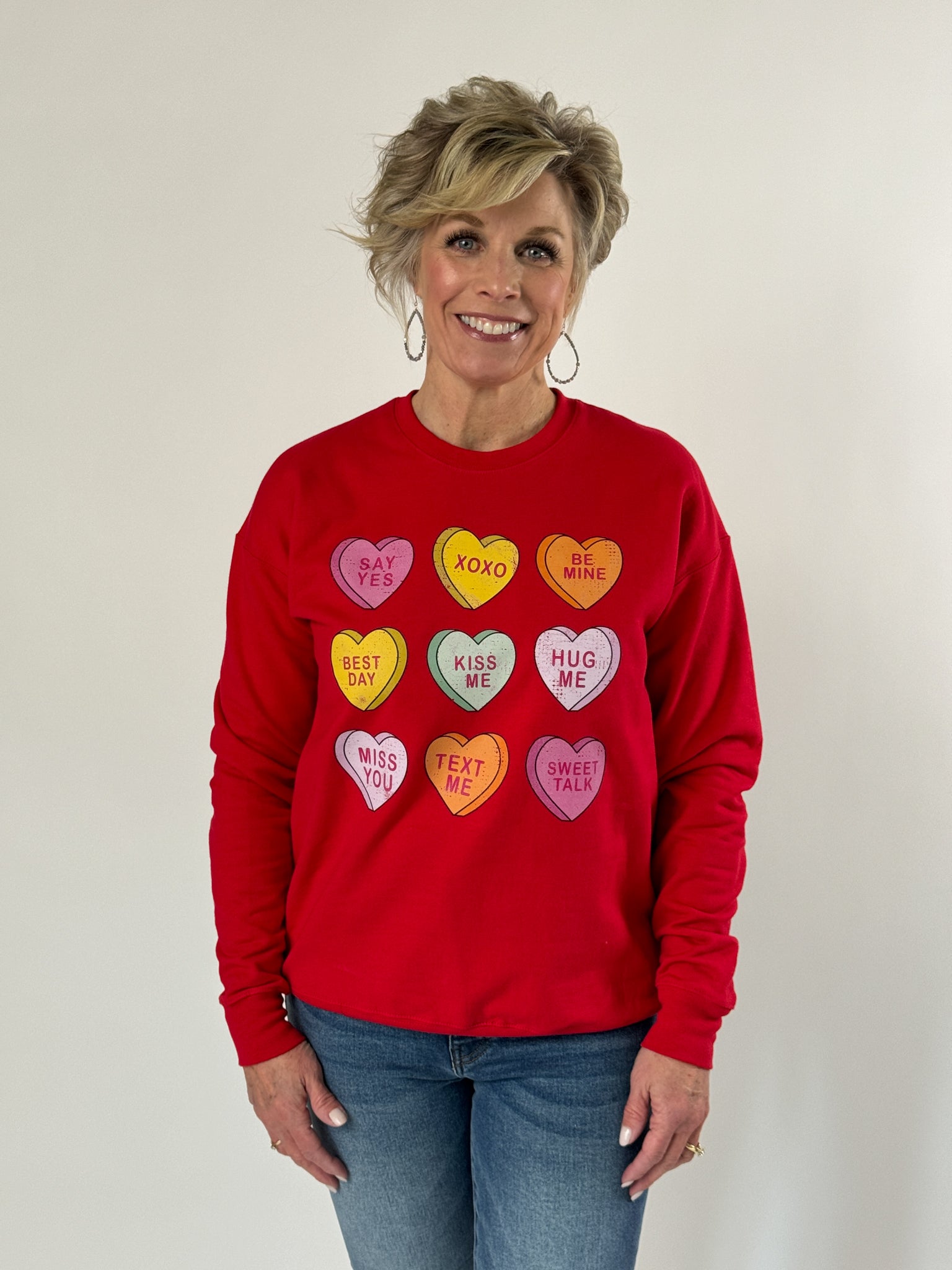 Valentine's Candy Sweatshirt