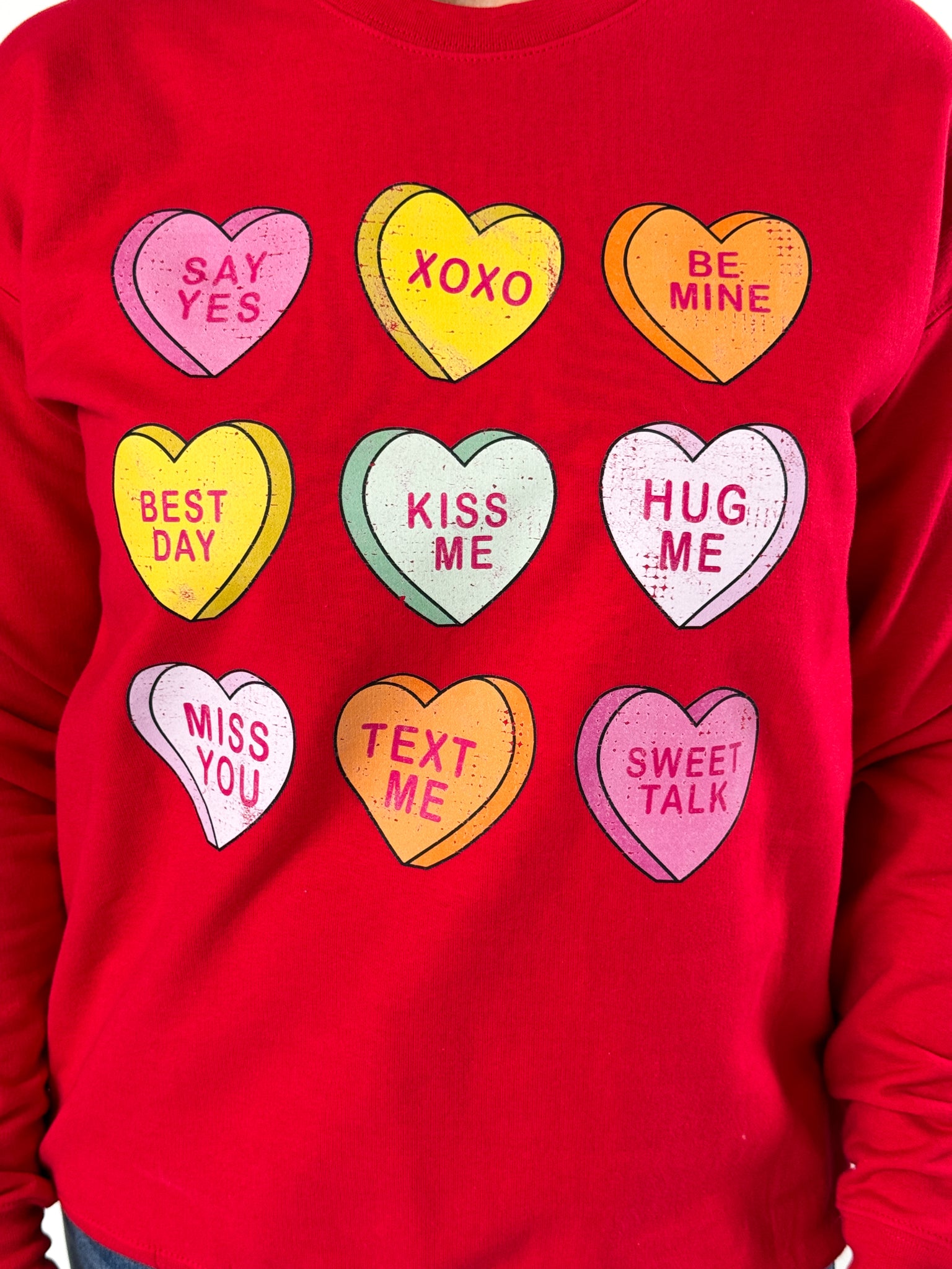 Valentine's Candy Sweatshirt