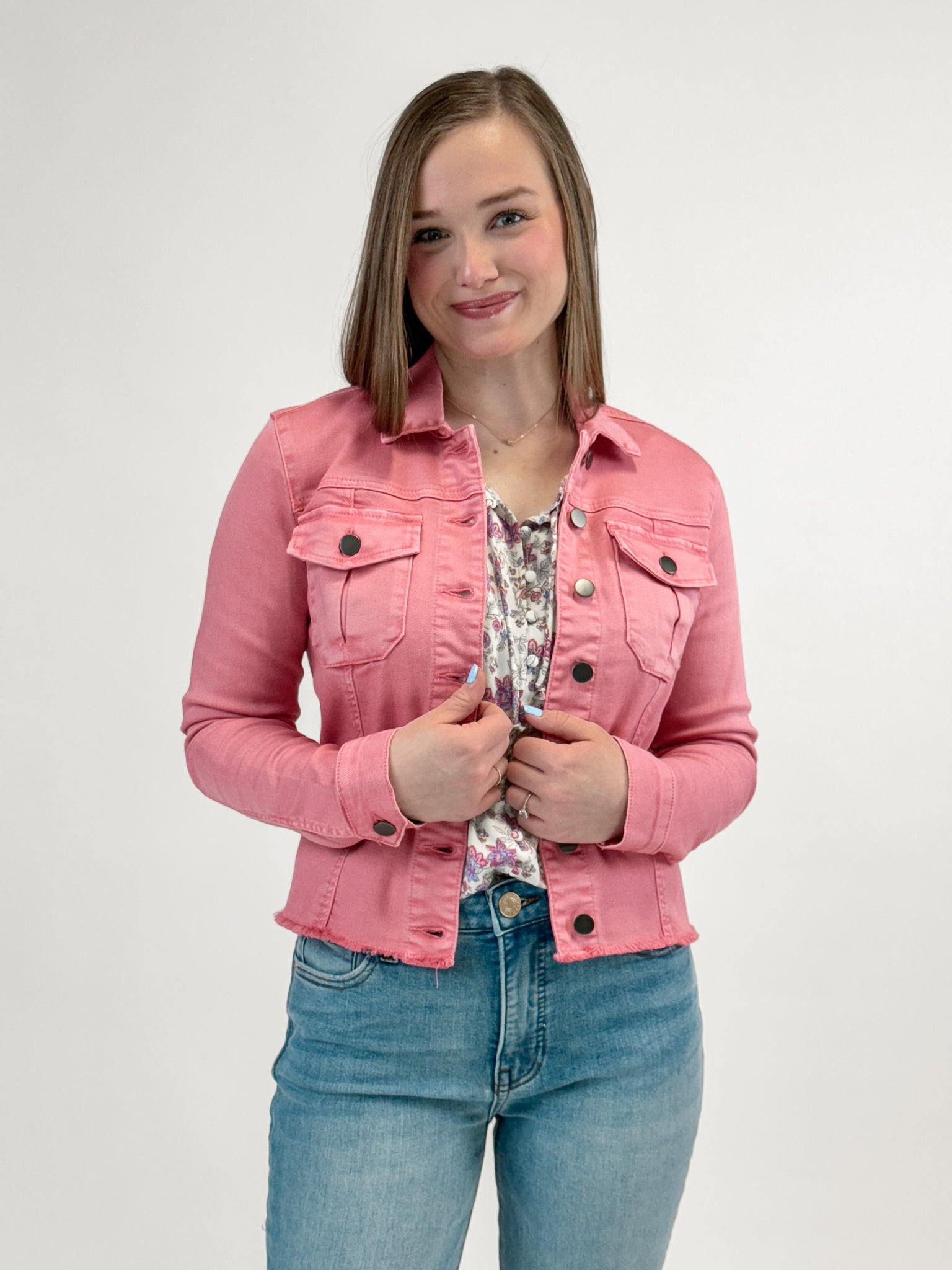 KUT Kara Jacket - Plush Pink