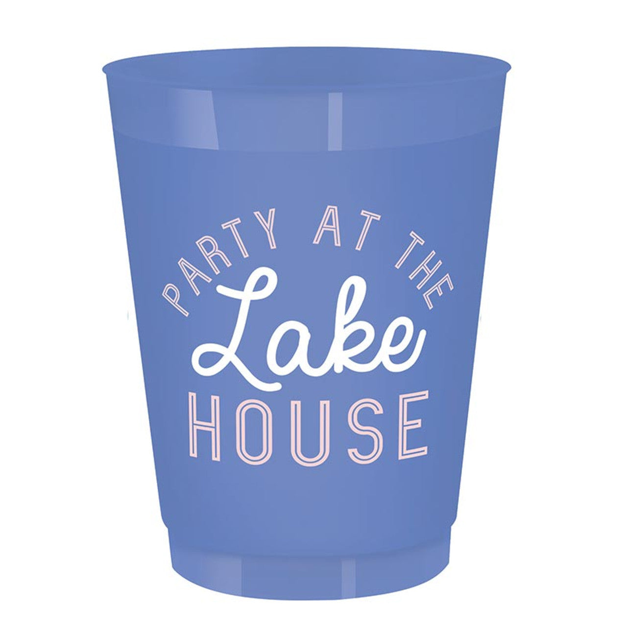 Lake House Party Cups