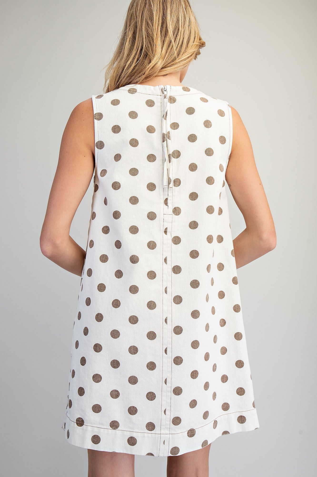 Polka Dot Mini Dress