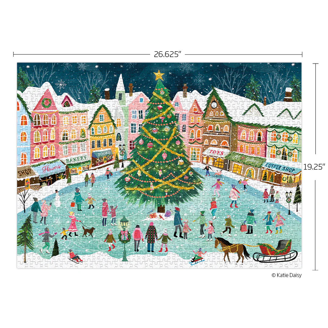 Town Square 1000 Piece Puzzle