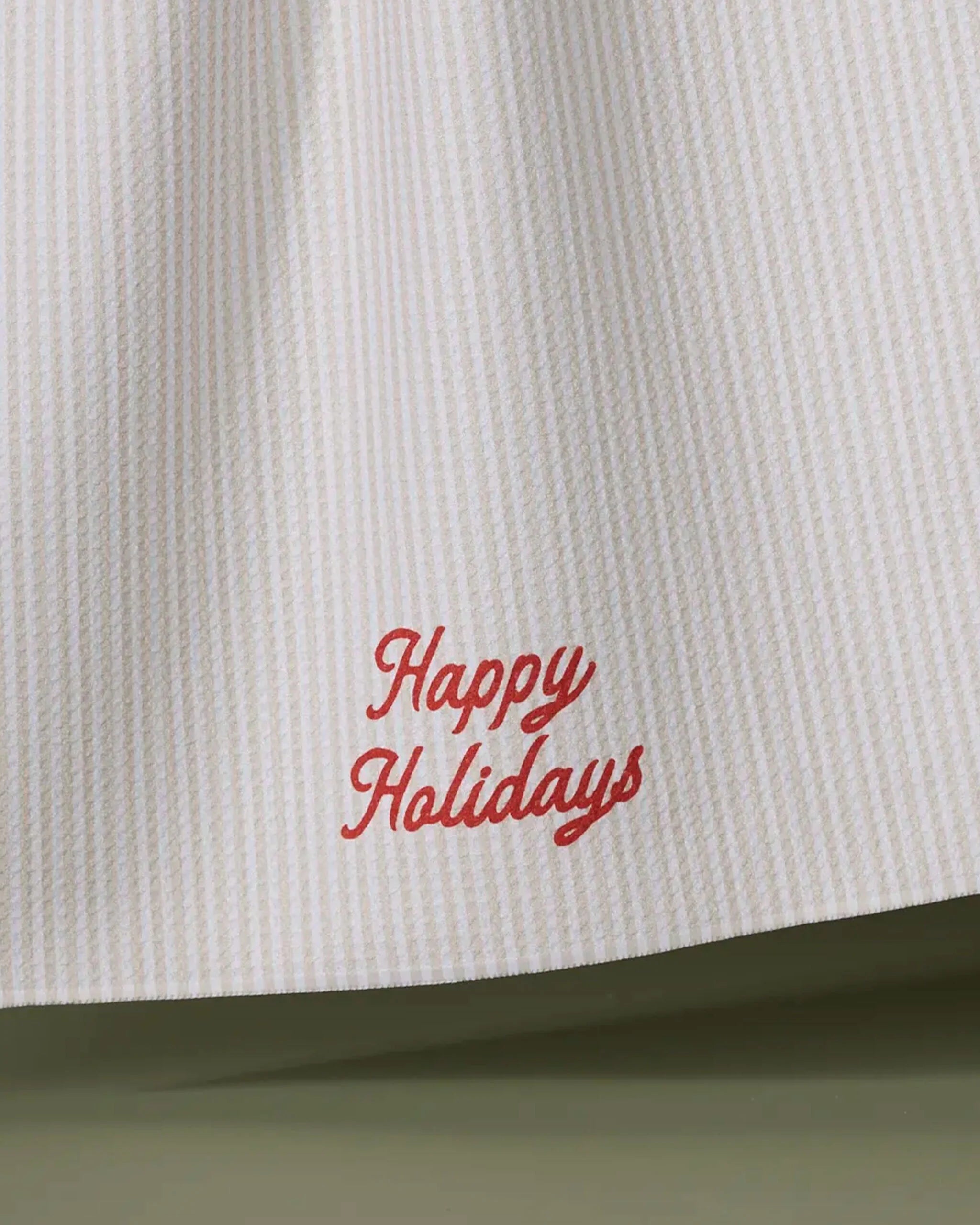 Geometry Christmas Tea Towels