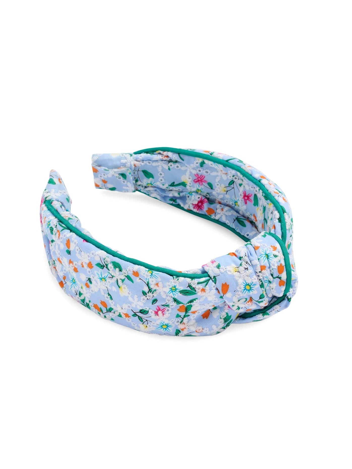 Quilted Floral Headband