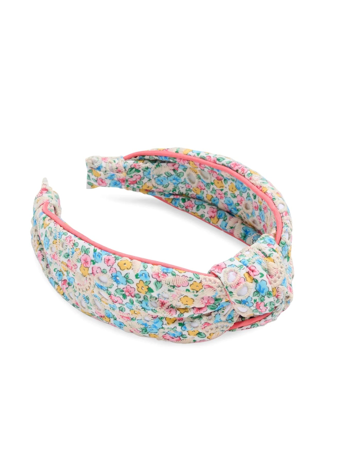 Quilted Floral Headband