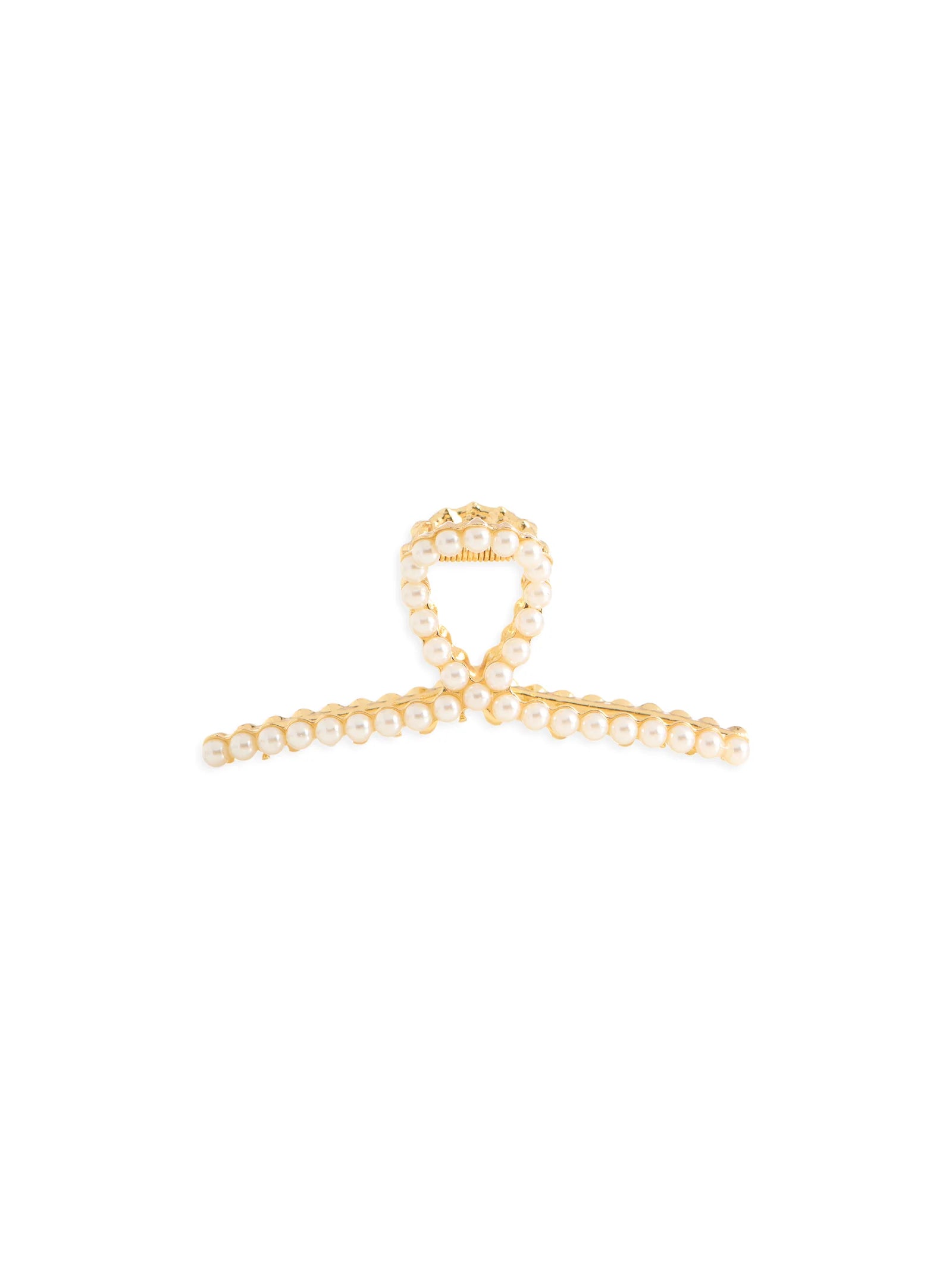 Mini Pearl Claw Clip