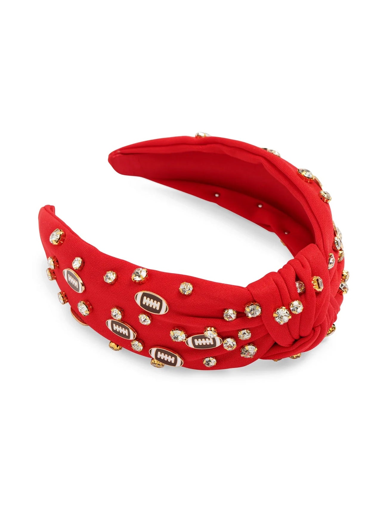 Game Day Charms Knotted Headband