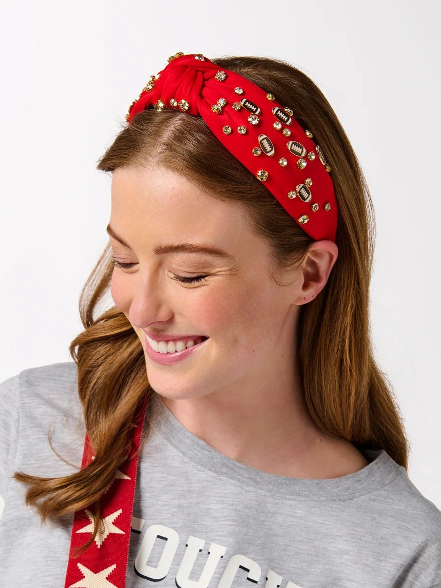 Game Day Charms Knotted Headband