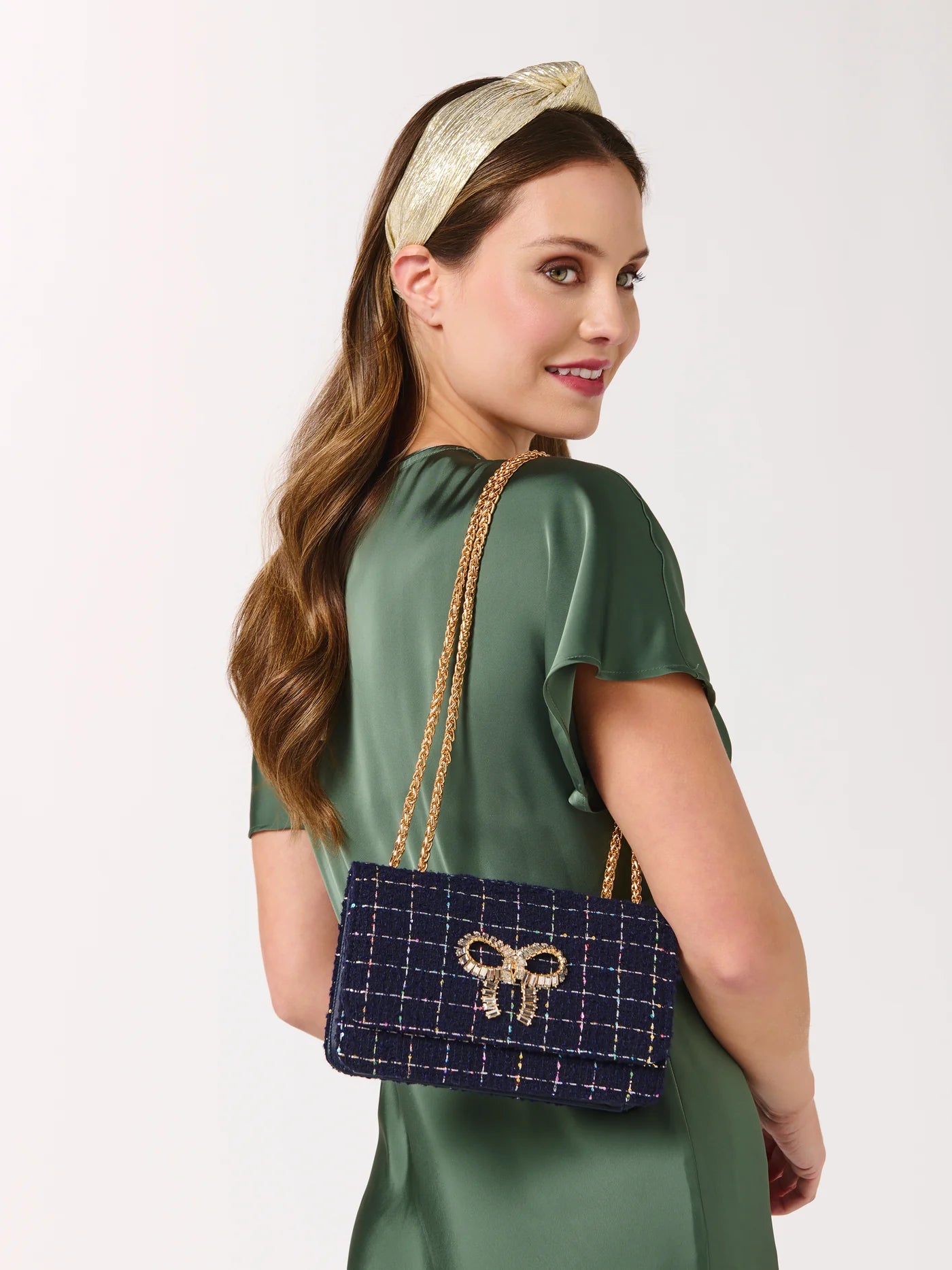 Goldie Knotted Headband