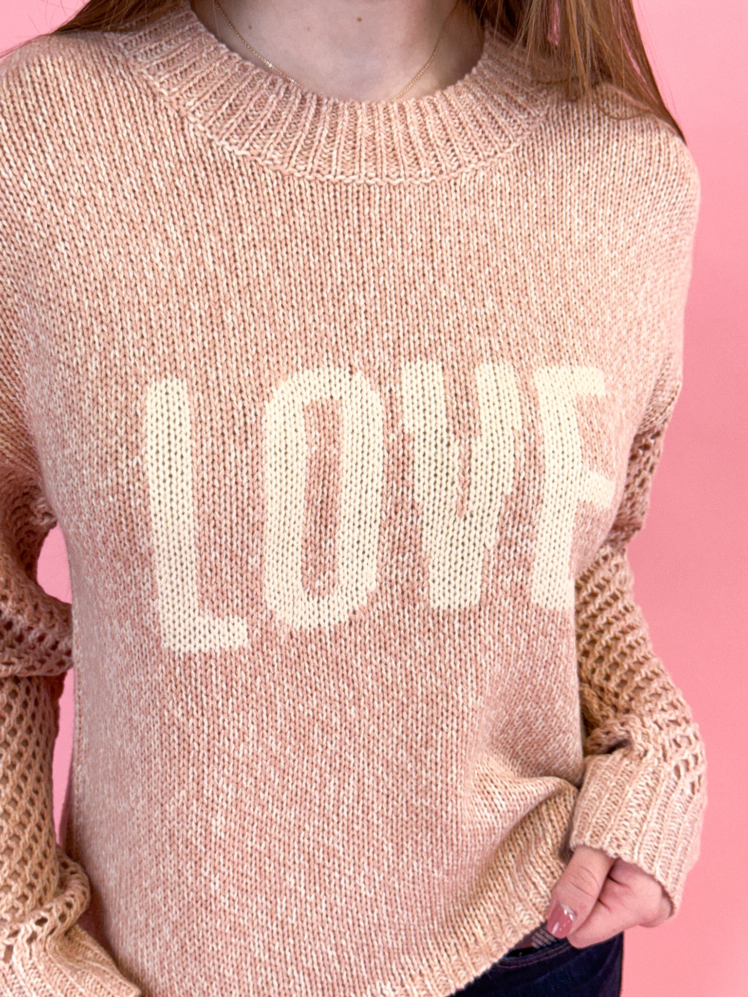 Z Supply Blushing Love Sweater
