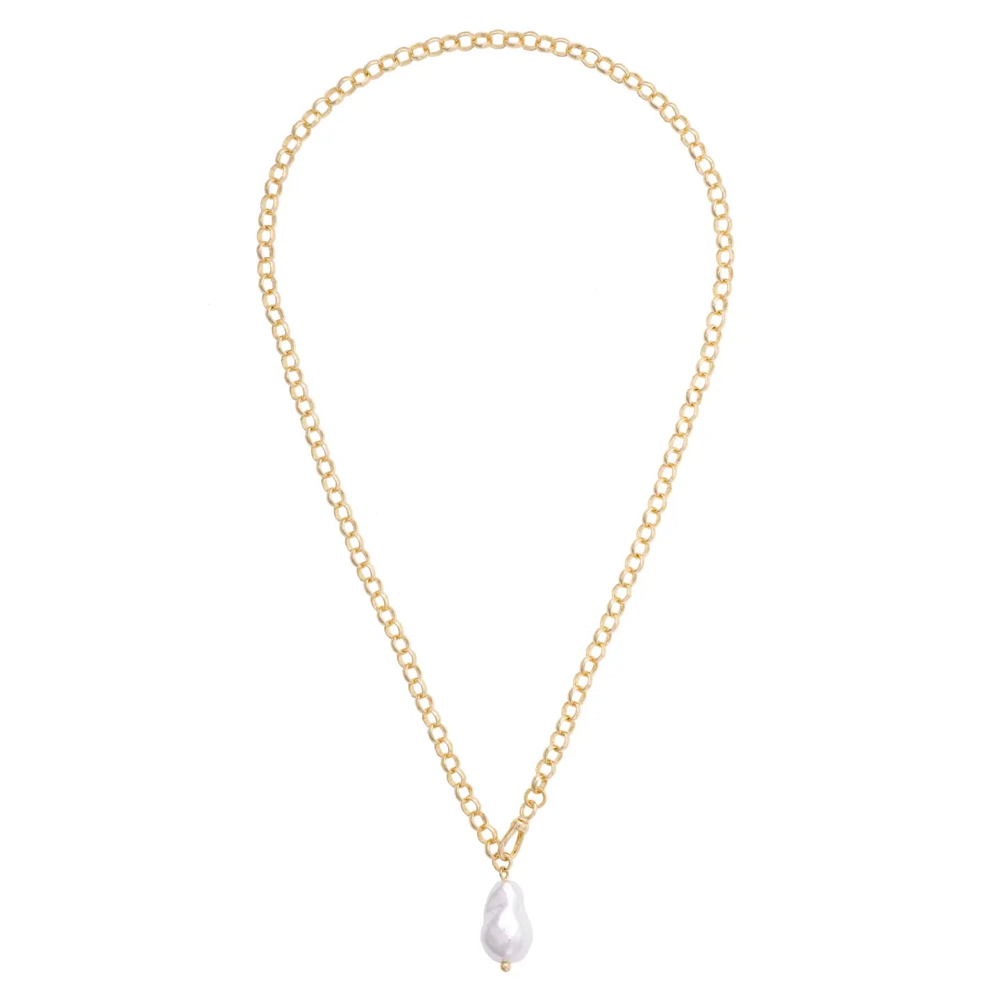 Elsa Pearl Pendant Convertible Necklace
