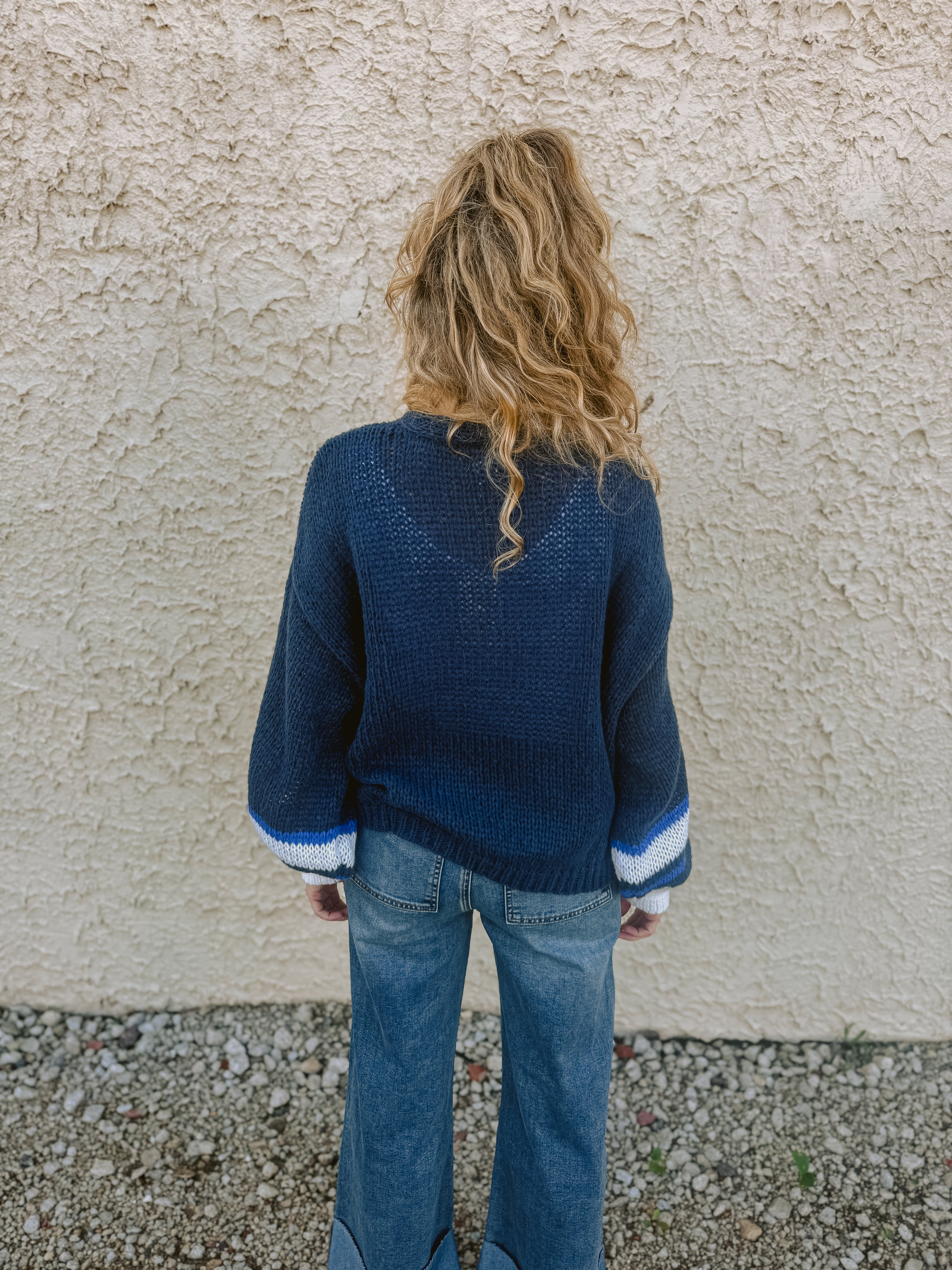 Elan Loose Knit Cardigan