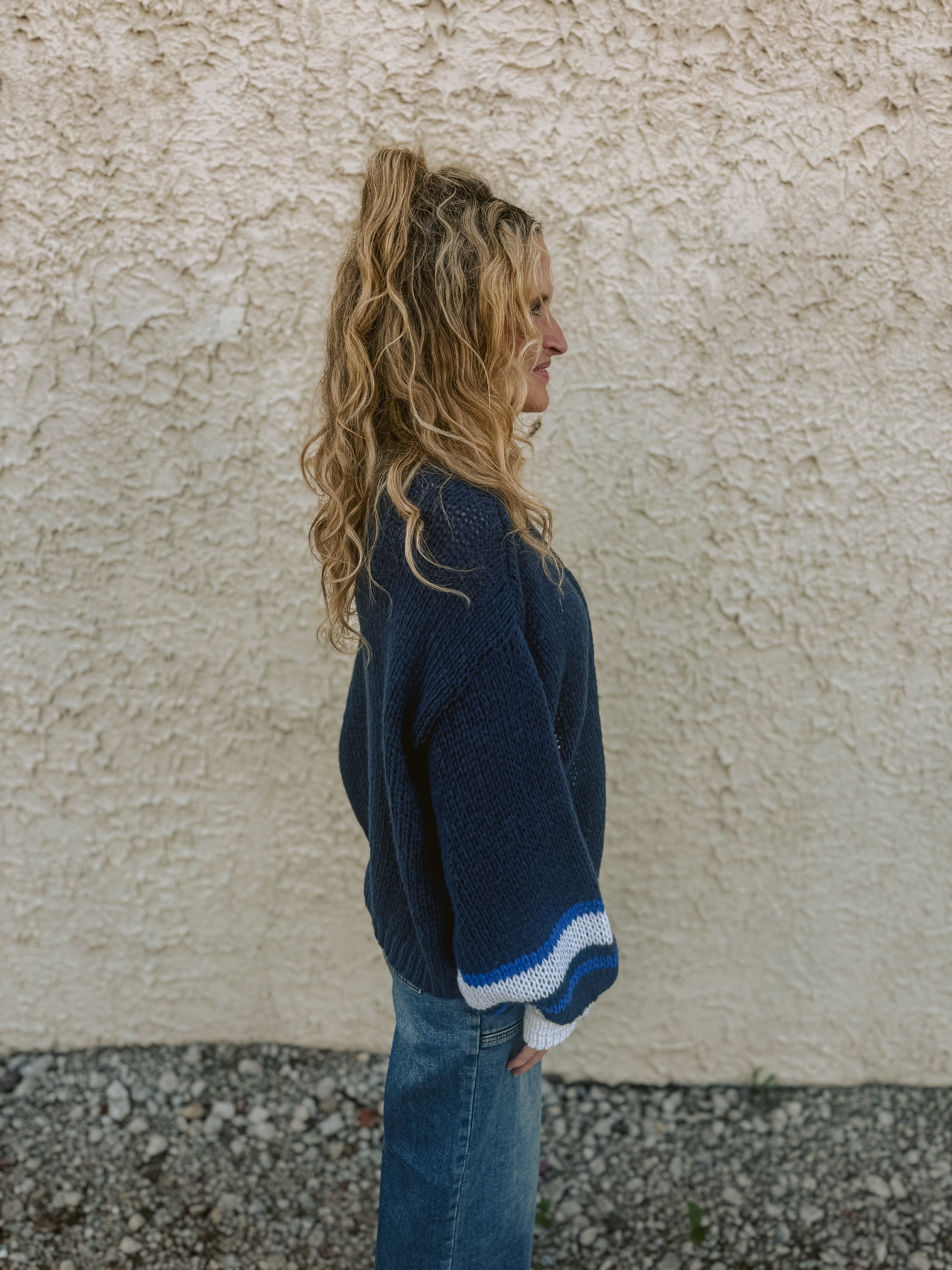 Elan Loose Knit Cardigan