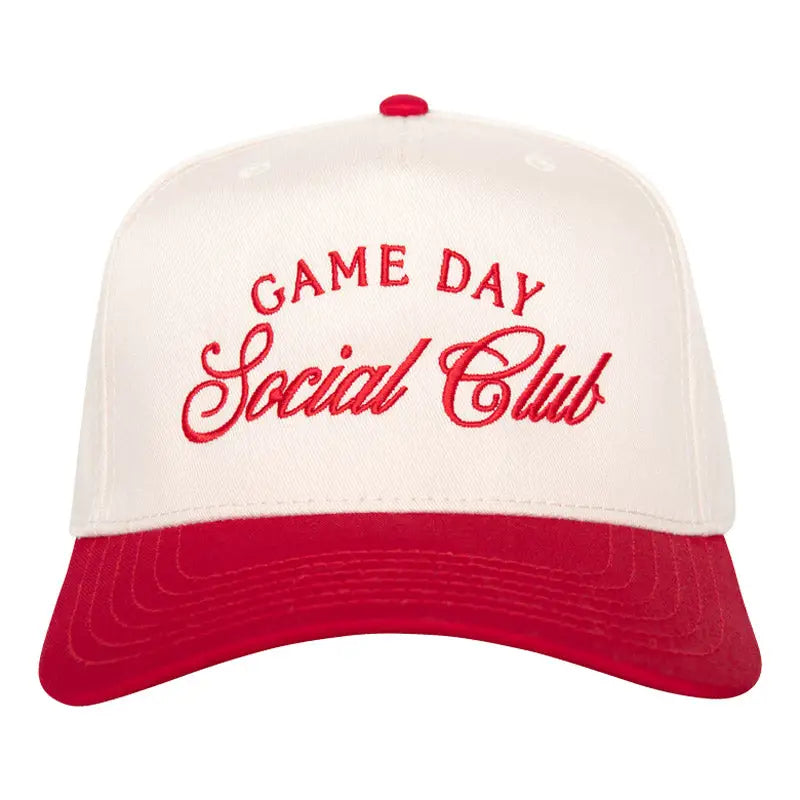 Game Day Social Club Vintage Hat