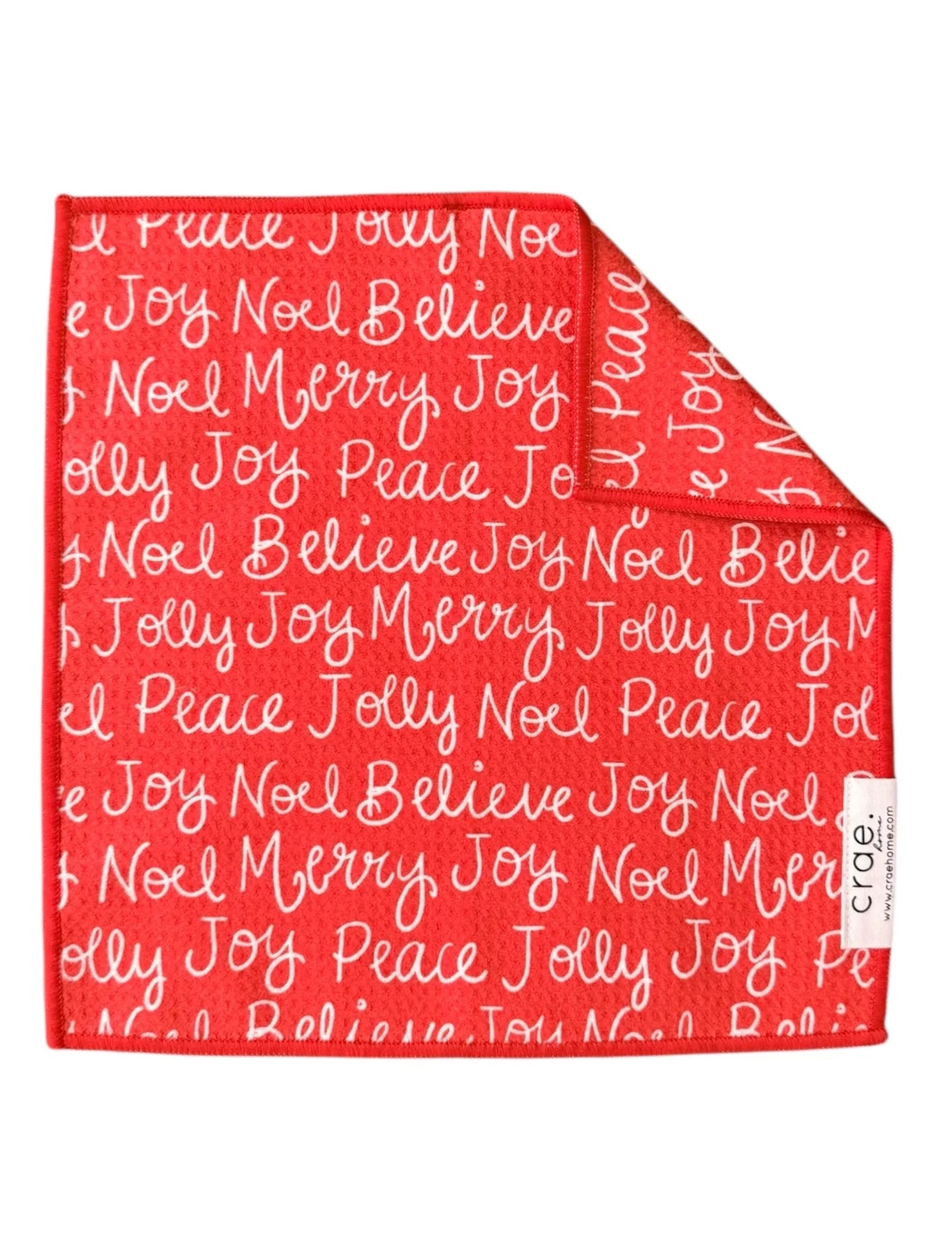 CRAE Double Sided Washcloth