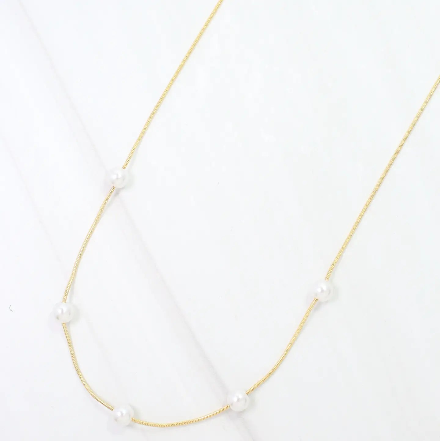 Emiko Pearl Necklace