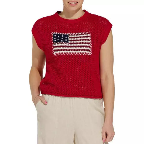 Thread & Supply Flag Acer Top