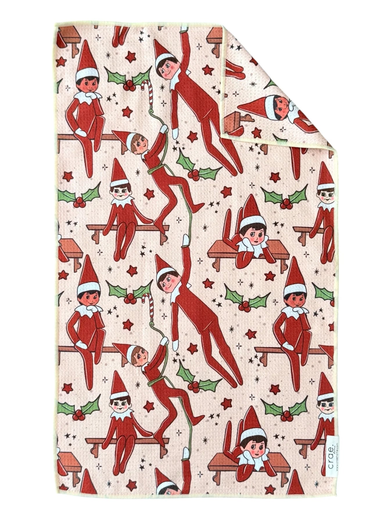 CRAE Christmas Double Sided Towels