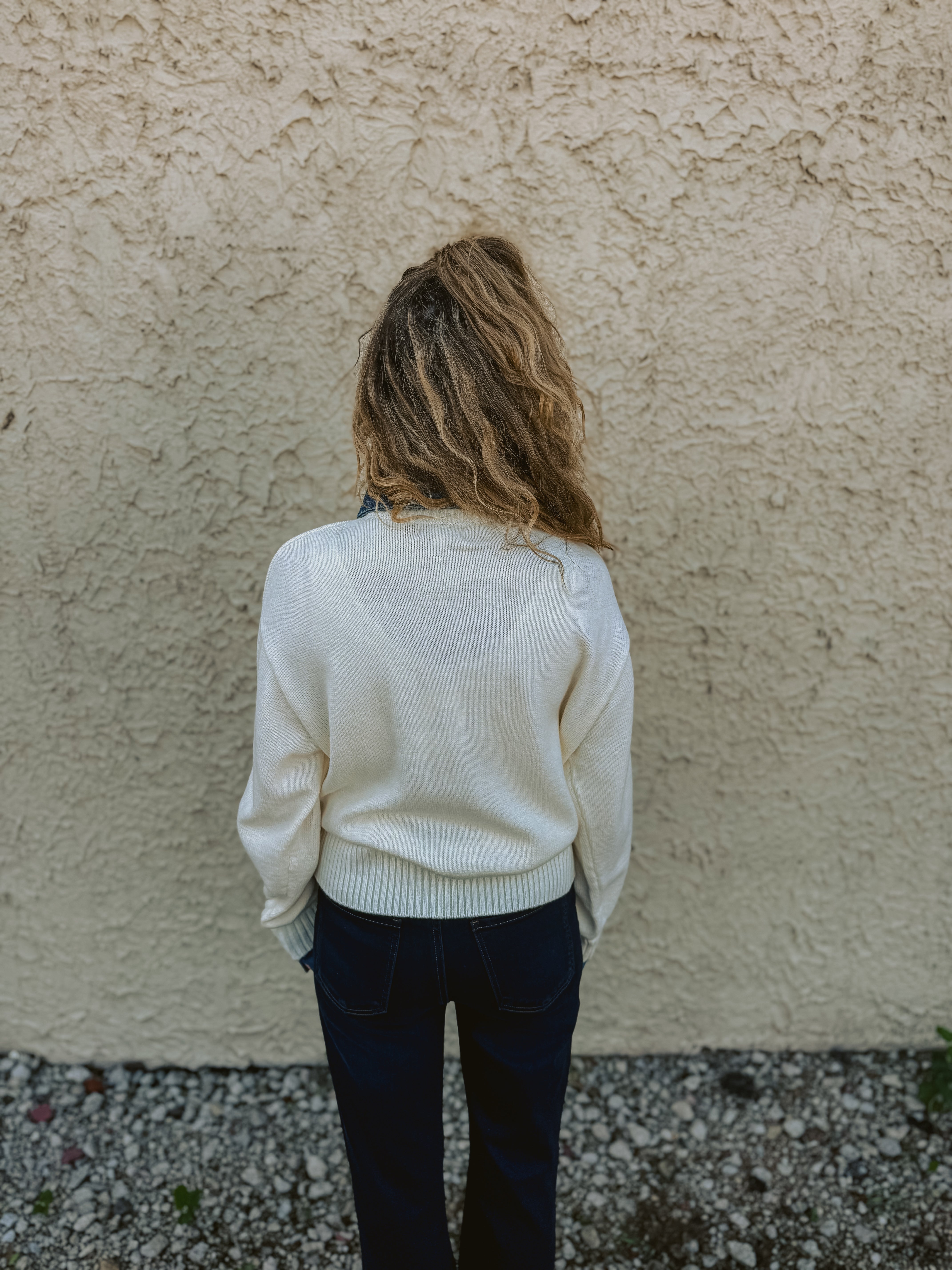 Elan Collared Sweater
