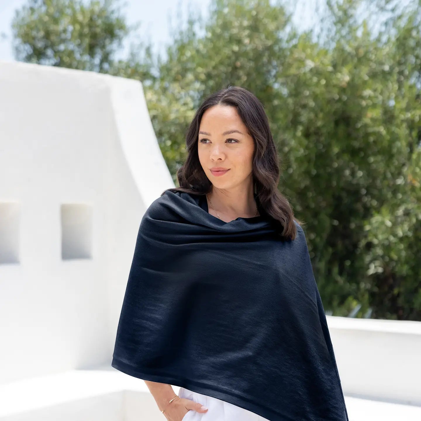 Dreamsoft Organic Cotton Travel Scarf