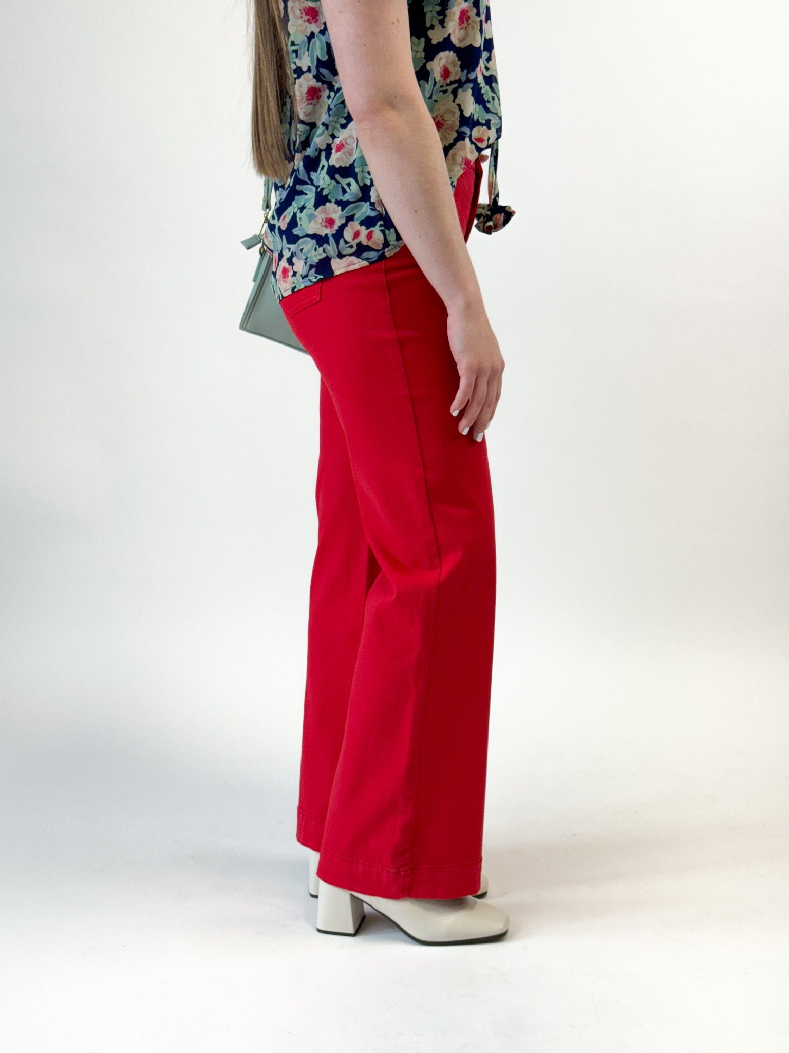 Tribal Fly Front Pants
