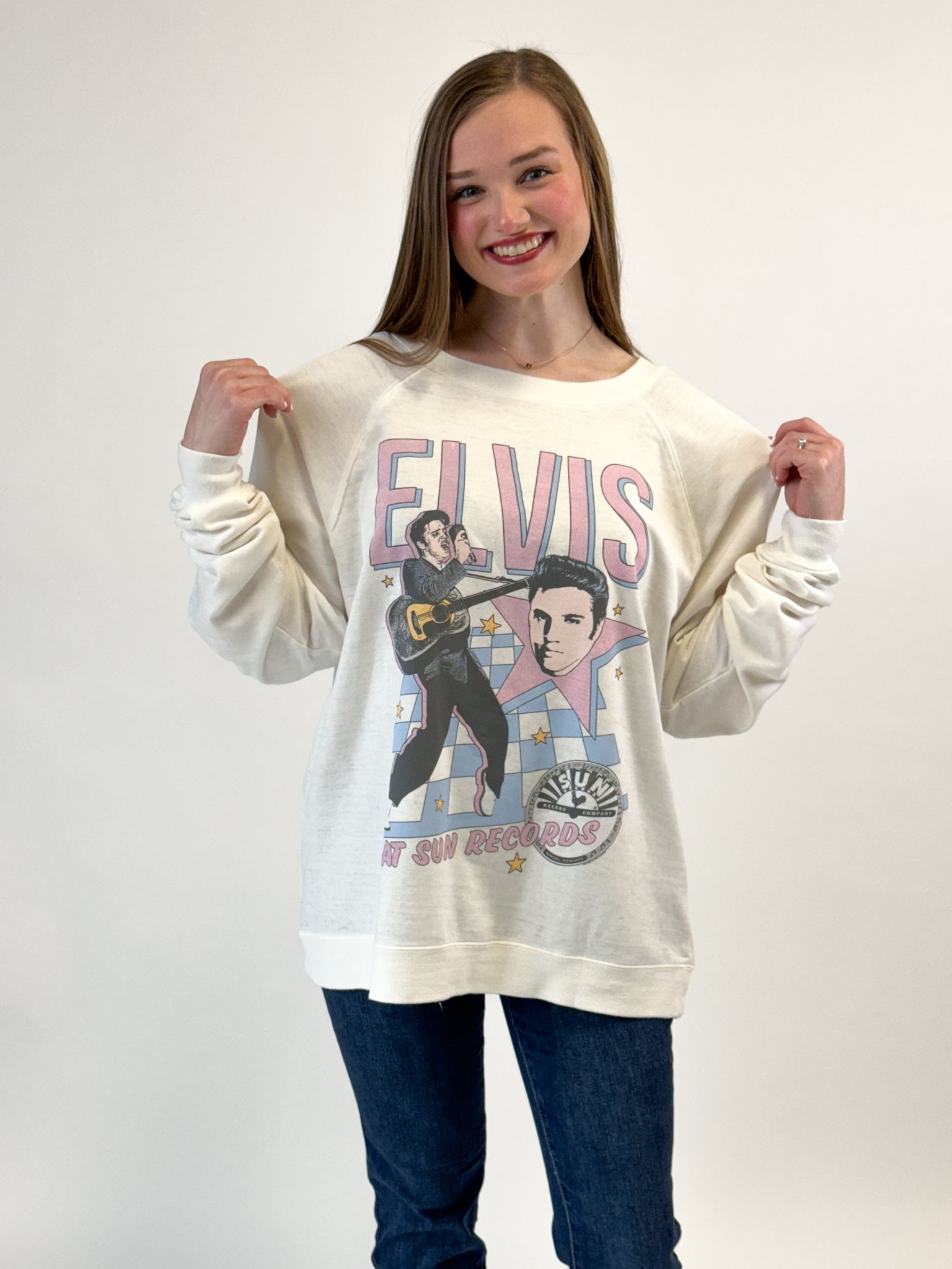Elvis x Sun Record Live Sweatshirt