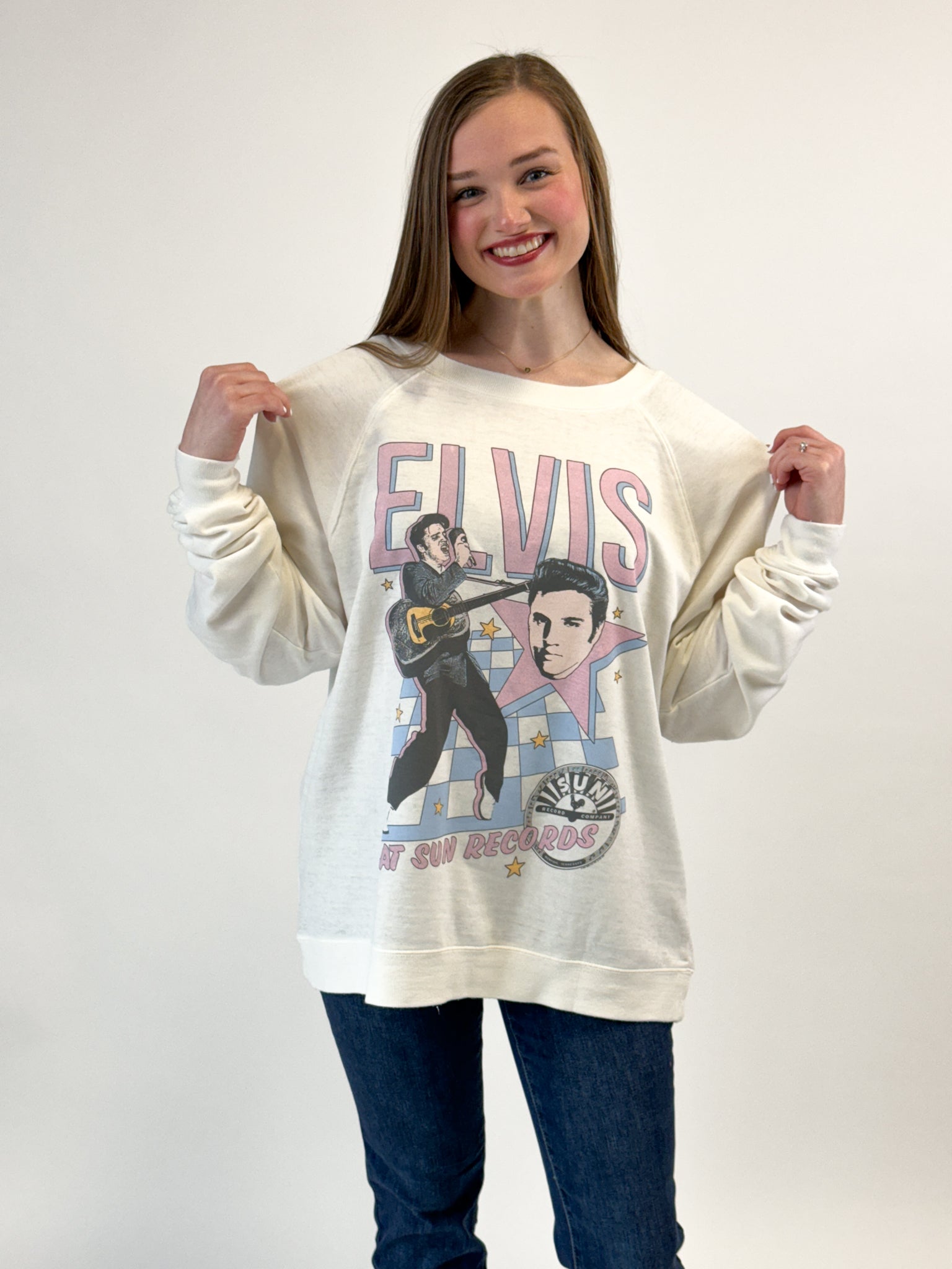 Elvis x Sun Record Live Sweatshirt