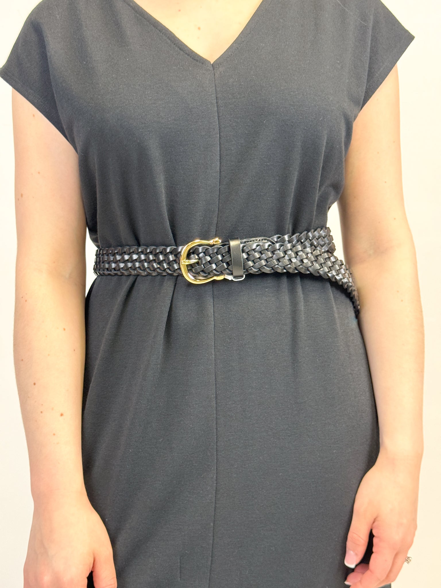 Classic Braided Leather Belt Classic Braided Leather Belt