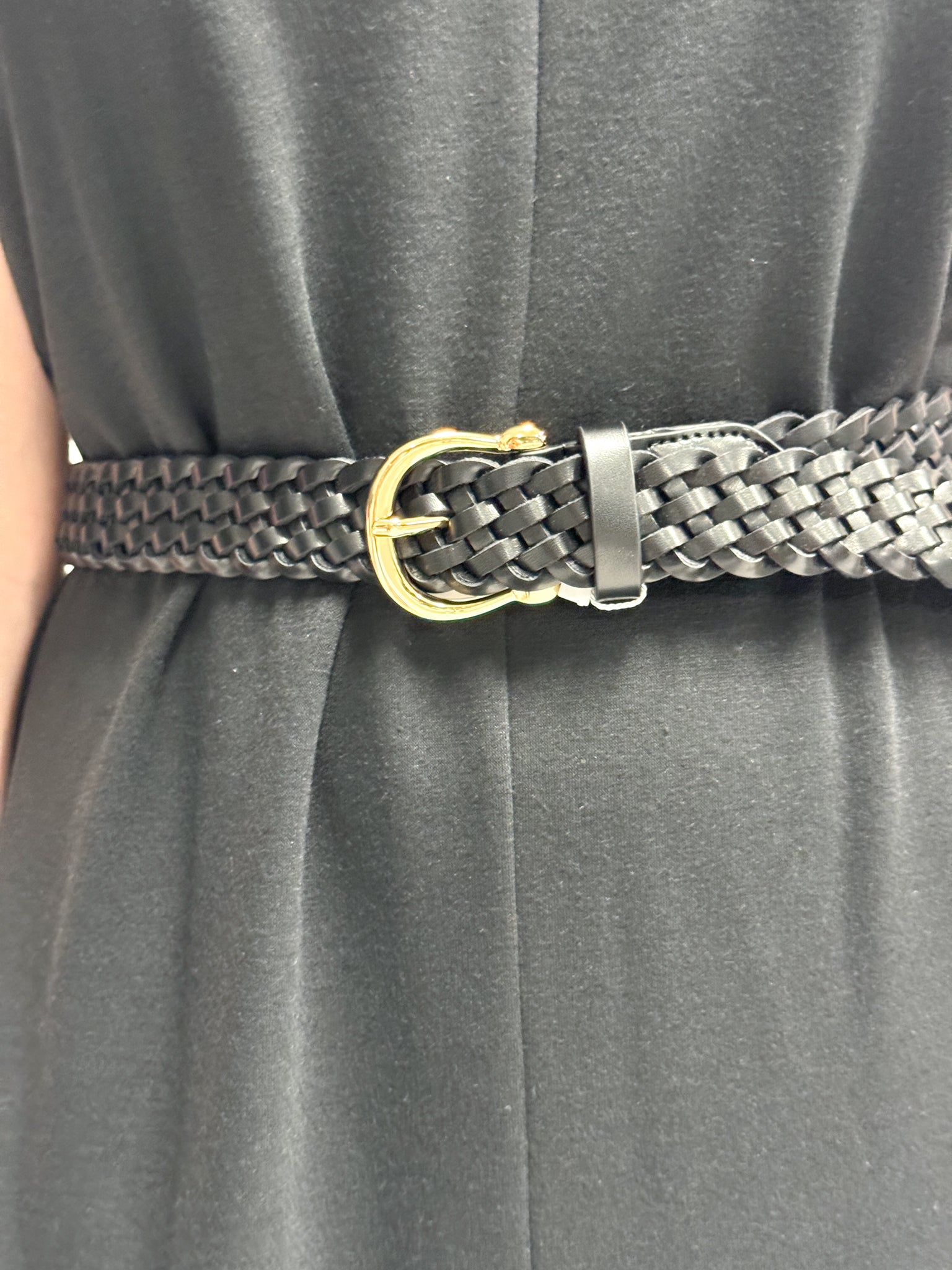 Classic Braided Leather Belt Classic Braided Leather Belt