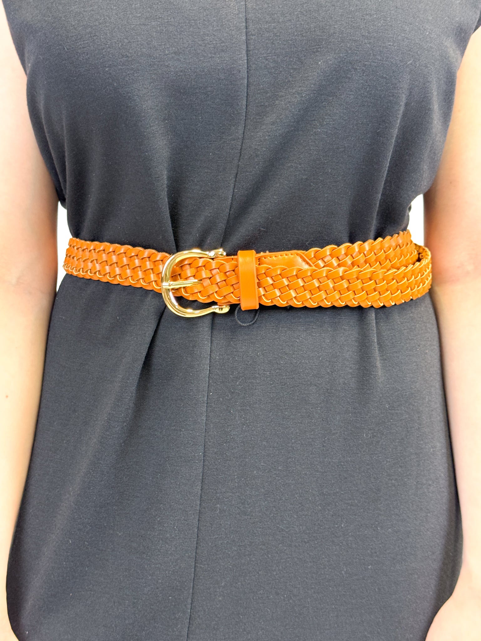 Classic Braided Leather Belt