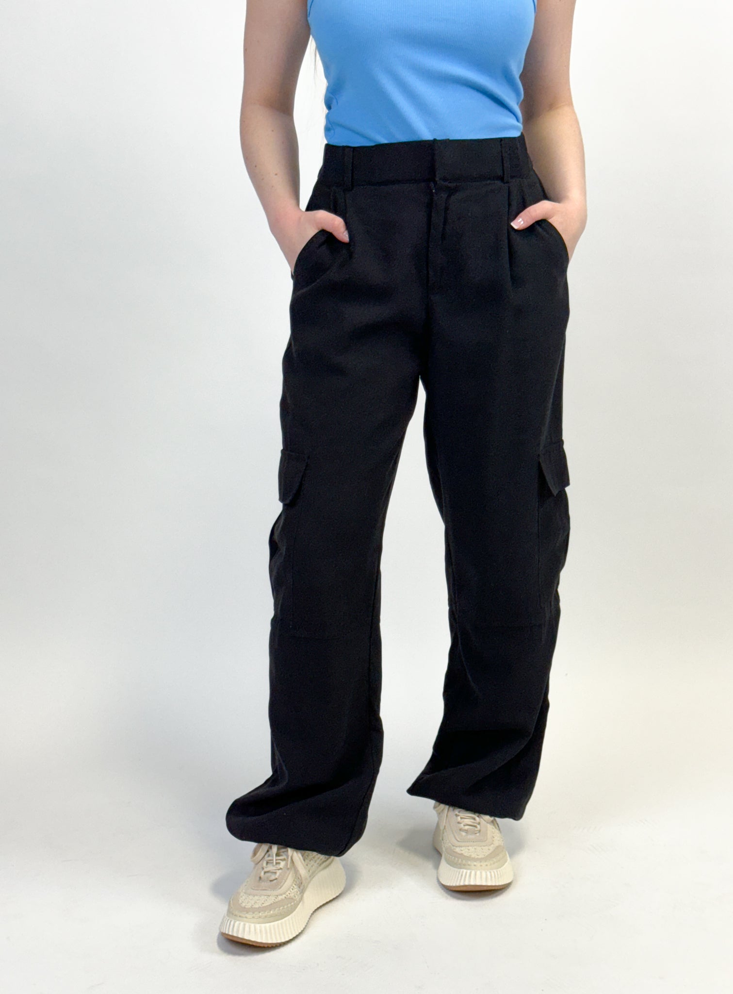 Soft Touch Twill Cargo Pants